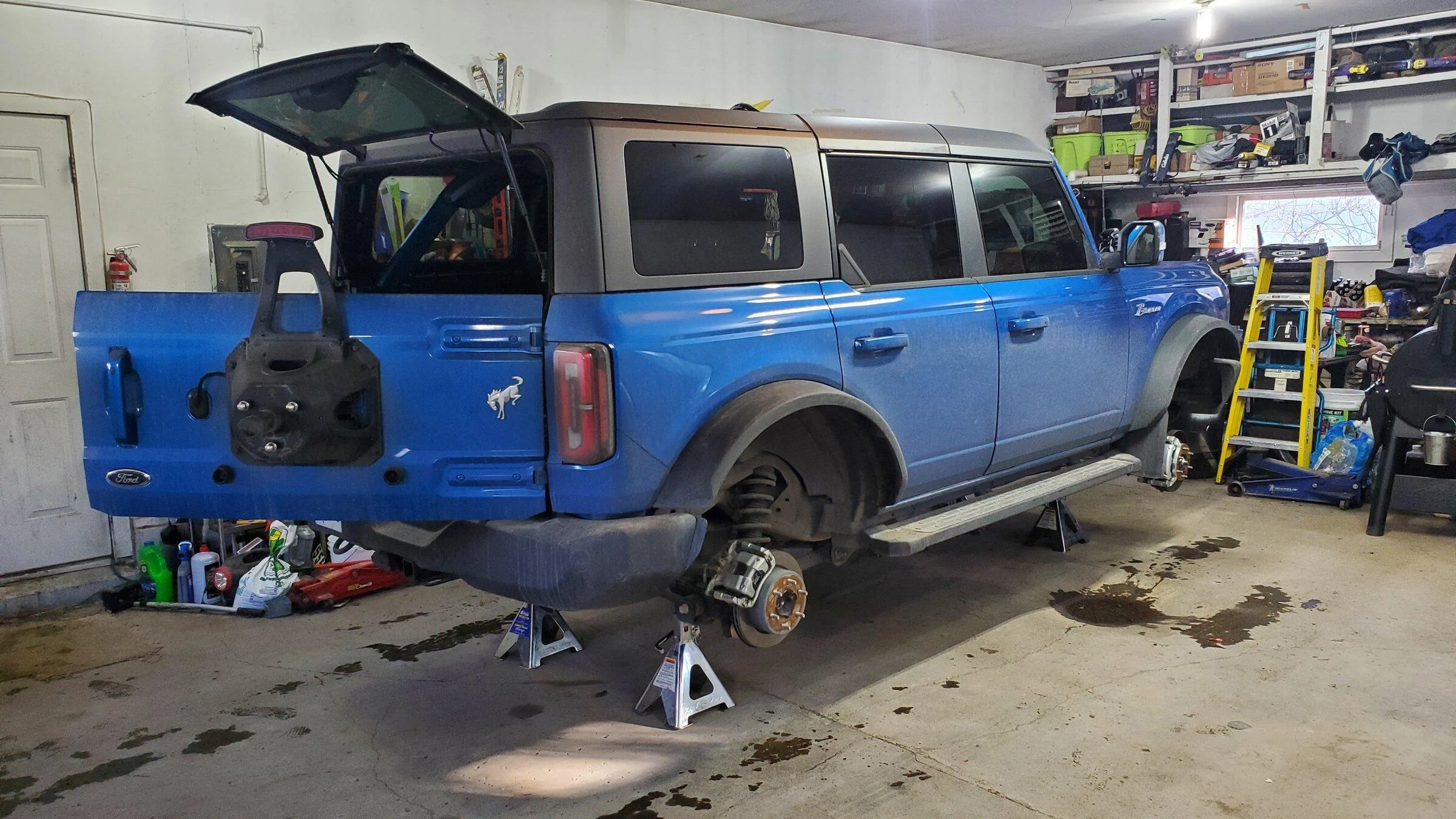 Ford Bronco What did you do TO / WITH your Bronco today? 👨🏻‍🔧🧰🚿🛠 20220320_171501
