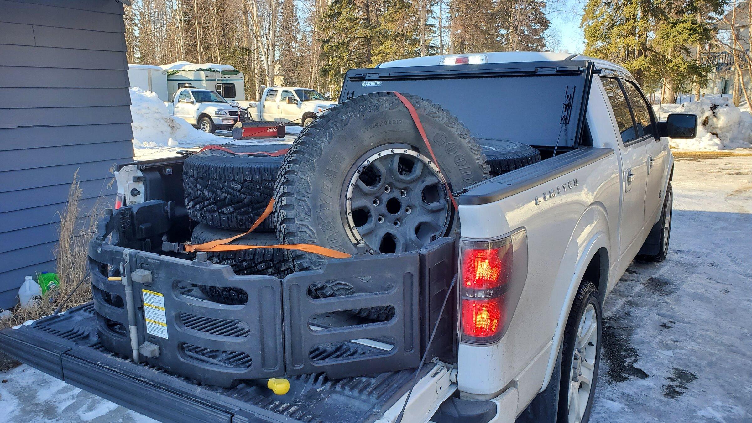Ford Bronco What did you do TO / WITH your Bronco today? 👨🏻‍🔧🧰🚿🛠 20220320_171858