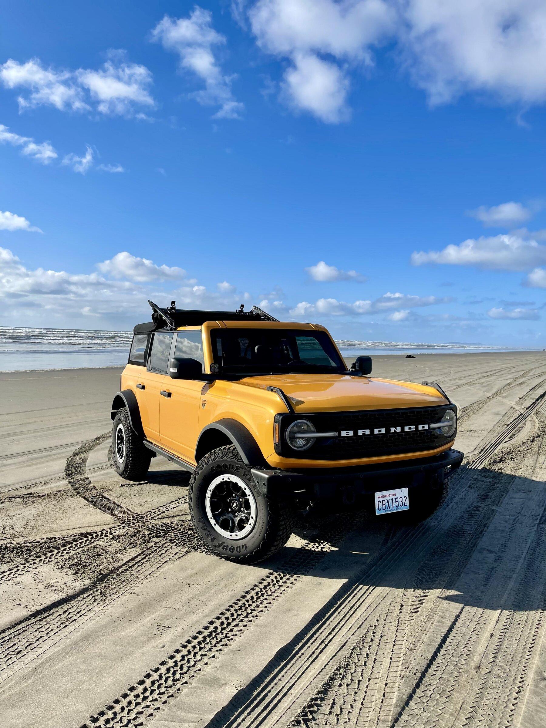 Ford Bronco What did you do TO / WITH your Bronco today? 👨🏻‍🔧🧰🚿🛠 AEAF2997-D8D2-440B-A934-58FAEF7F8F11