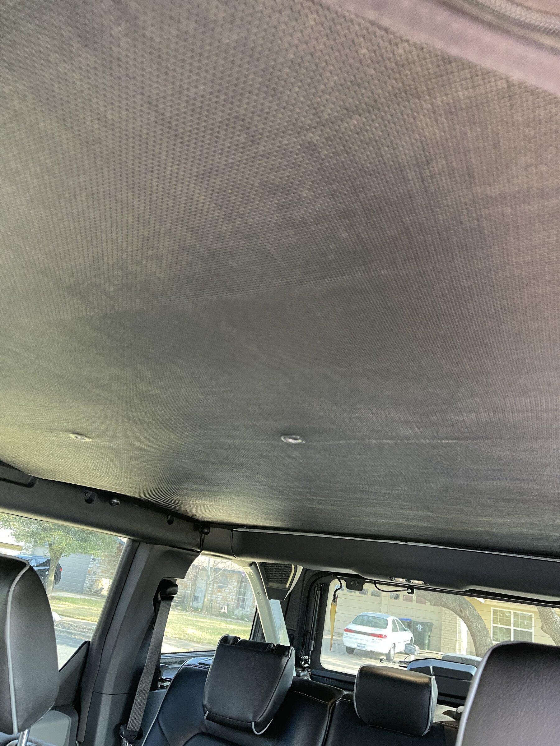 Ford Bronco GearShade Mesh Top HARDTOP VERSION! E10D4B3D-3D6E-4326-829E-6A75CC934A2A