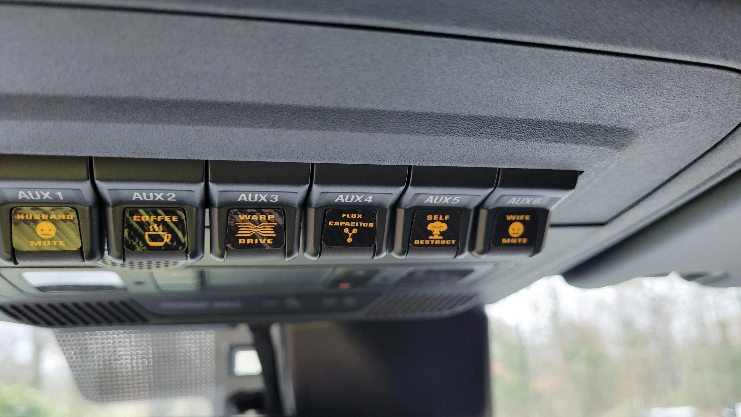 Ford Bronco Hello From StickerFab! 20220319_145638