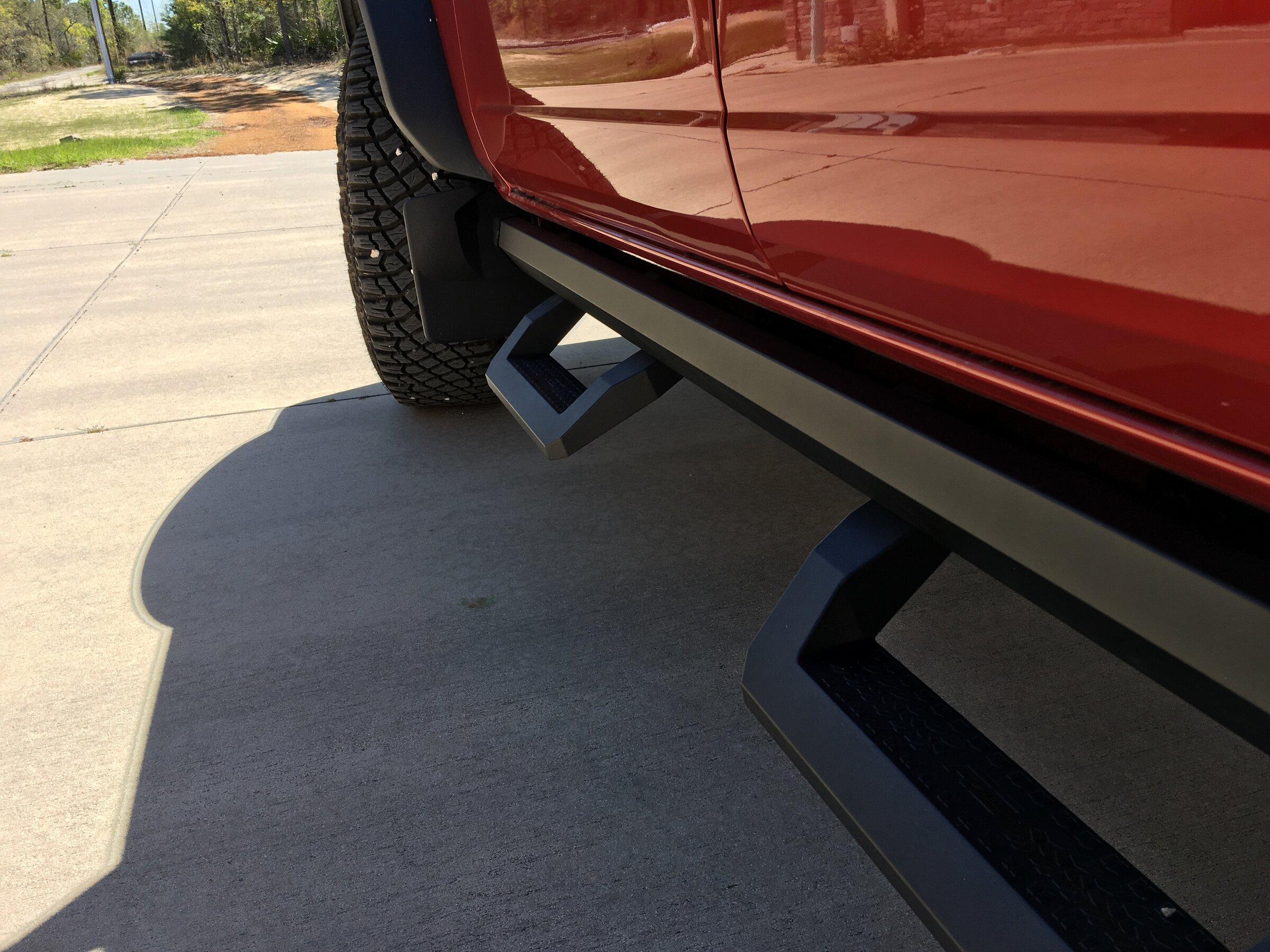 Ford Bronco Weathertech - Mud Flaps - "Coming Soon" on Website IMG_2641.JPG