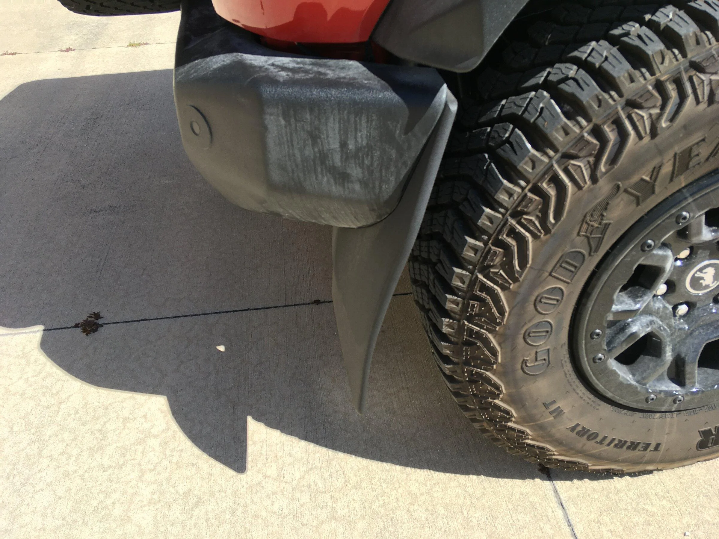 Ford Bronco Weathertech - Mud Flaps - "Coming Soon" on Website IMG_2649