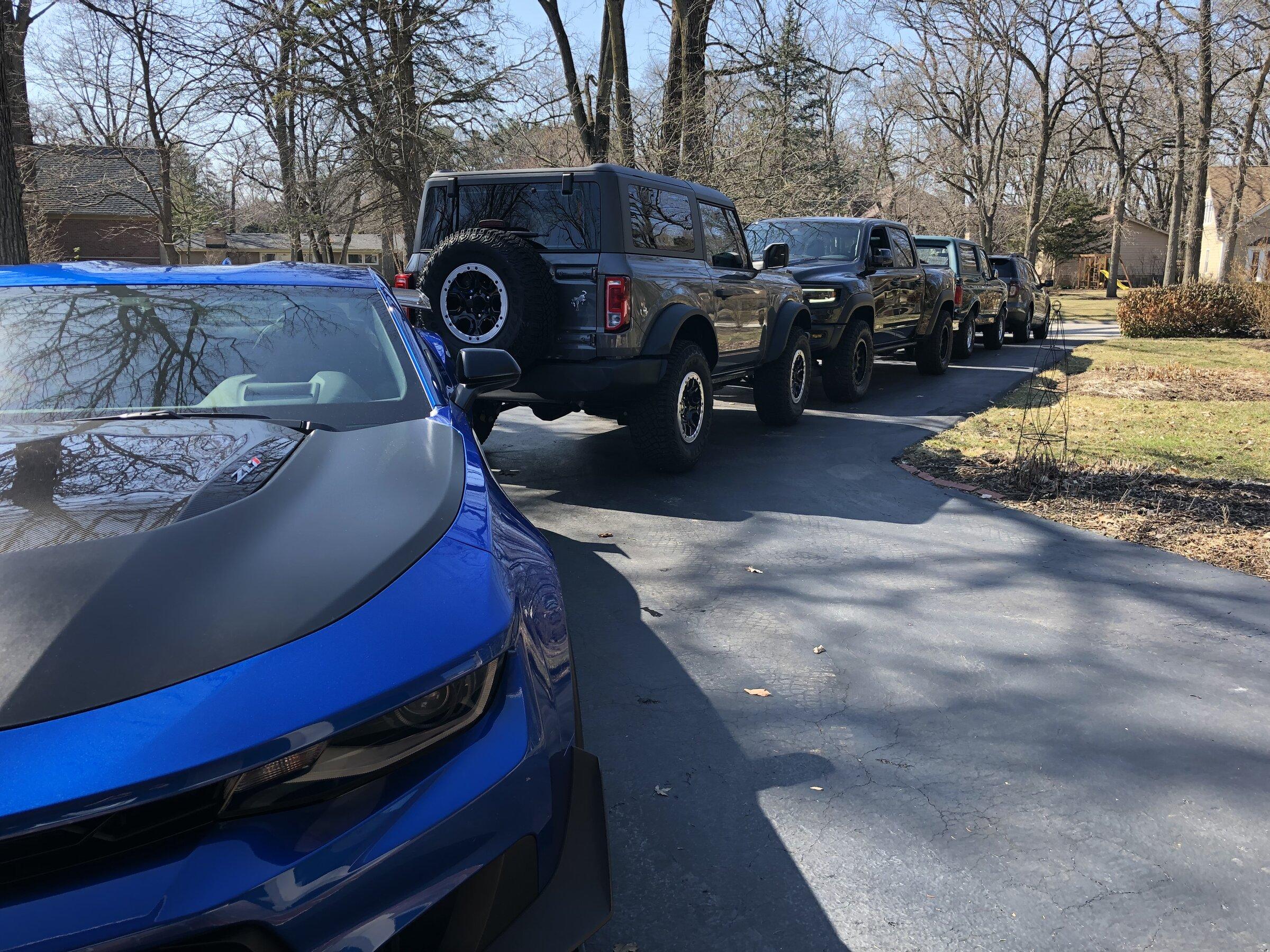 Ford Bronco What did you do TO / WITH your Bronco today? 👨🏻‍🔧🧰🚿🛠 IMG_0730
