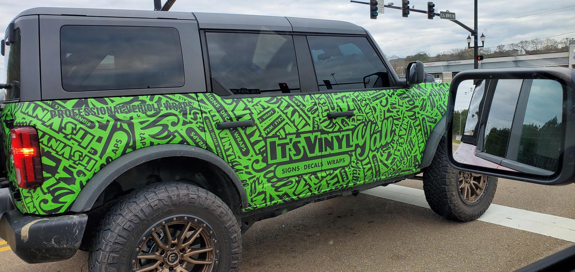 Ford Bronco Mississippi Bronco Owners! 20220316_180409