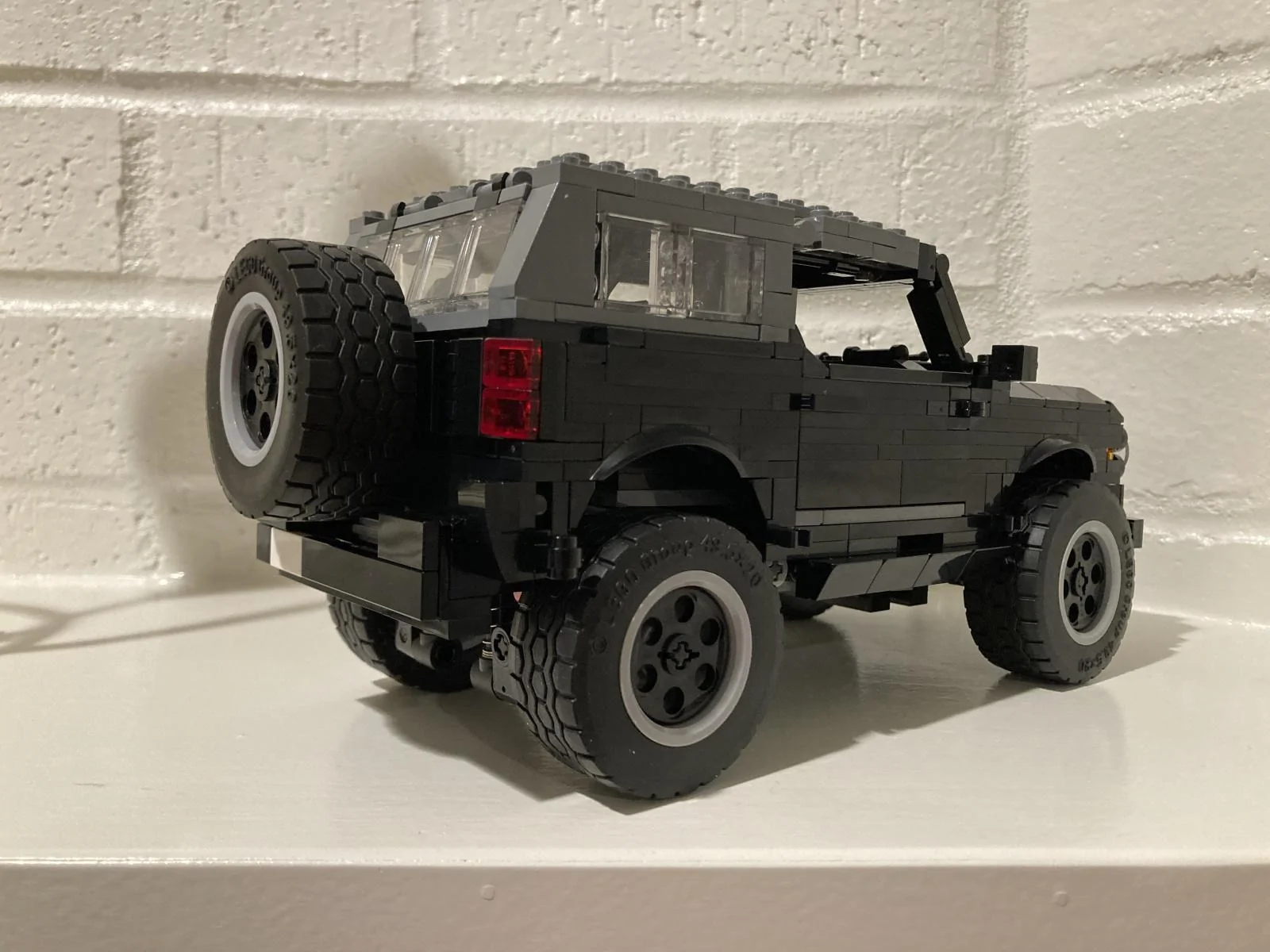 Ford Bronco Black 2 door bronco thread bl1
