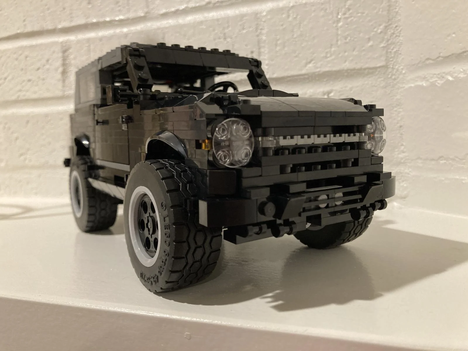 Ford Bronco Black 2 door bronco thread bl2