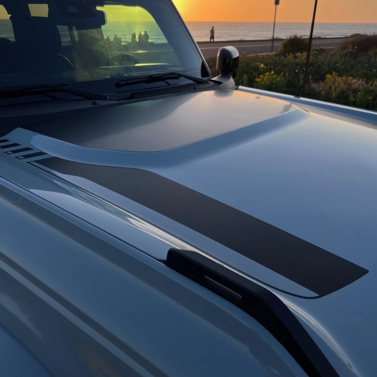 Ford Bronco Bronco Sunset Pics - Clean Build w/ Painted Fender Flares, Fifteen52 image3