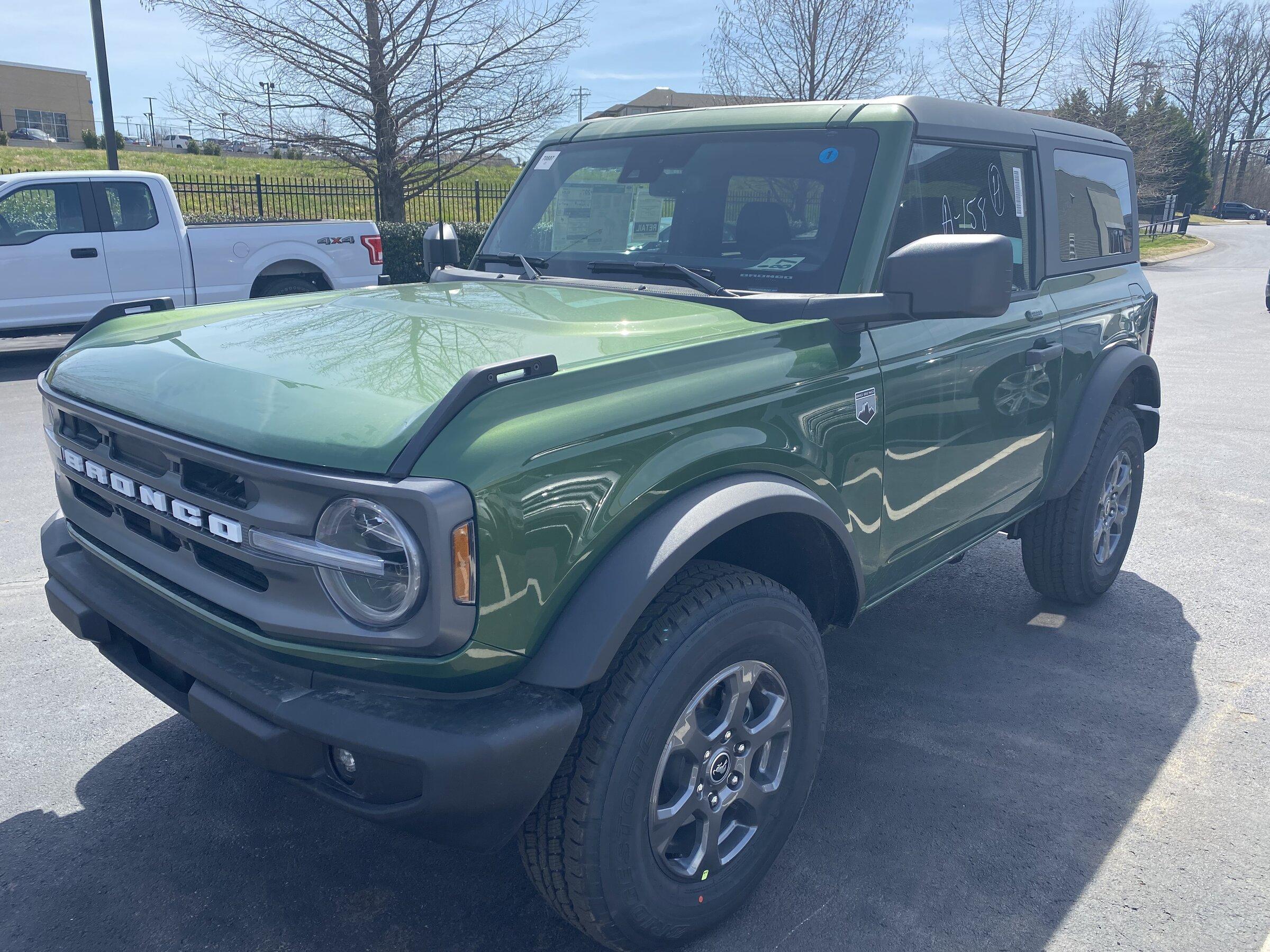 Ford Bronco 02/28/22 Build Week Thread DA099F6C-F1BE-41C4-B116-9A9581BDEDE1