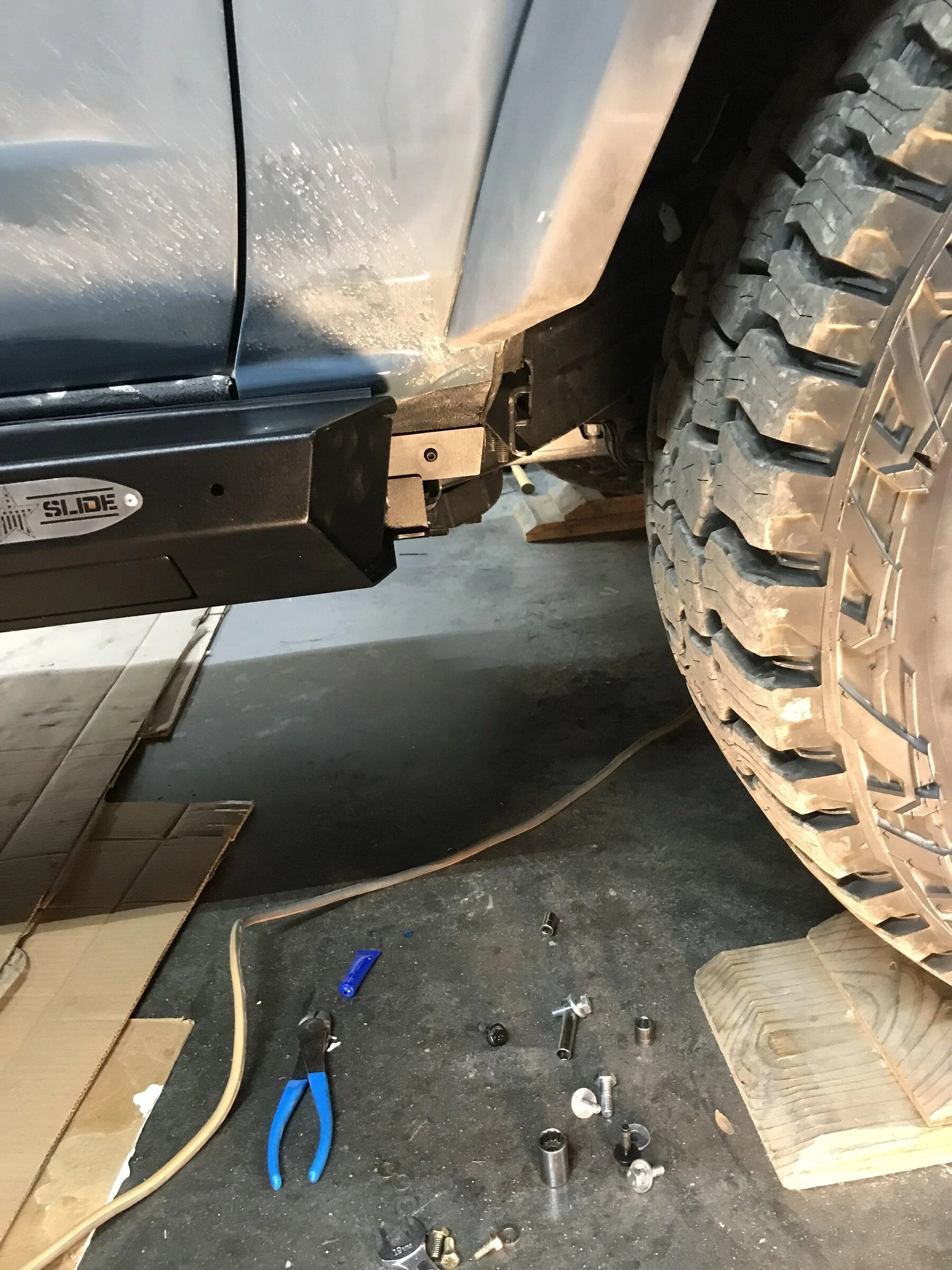 Ford Bronco Rockslide Engineering Steps - GROUP BUY has started! IMG_1222