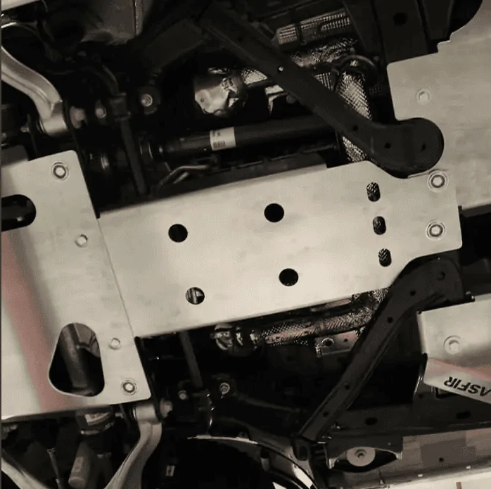 Ford Bronco Oil pan protection 1647903847727
