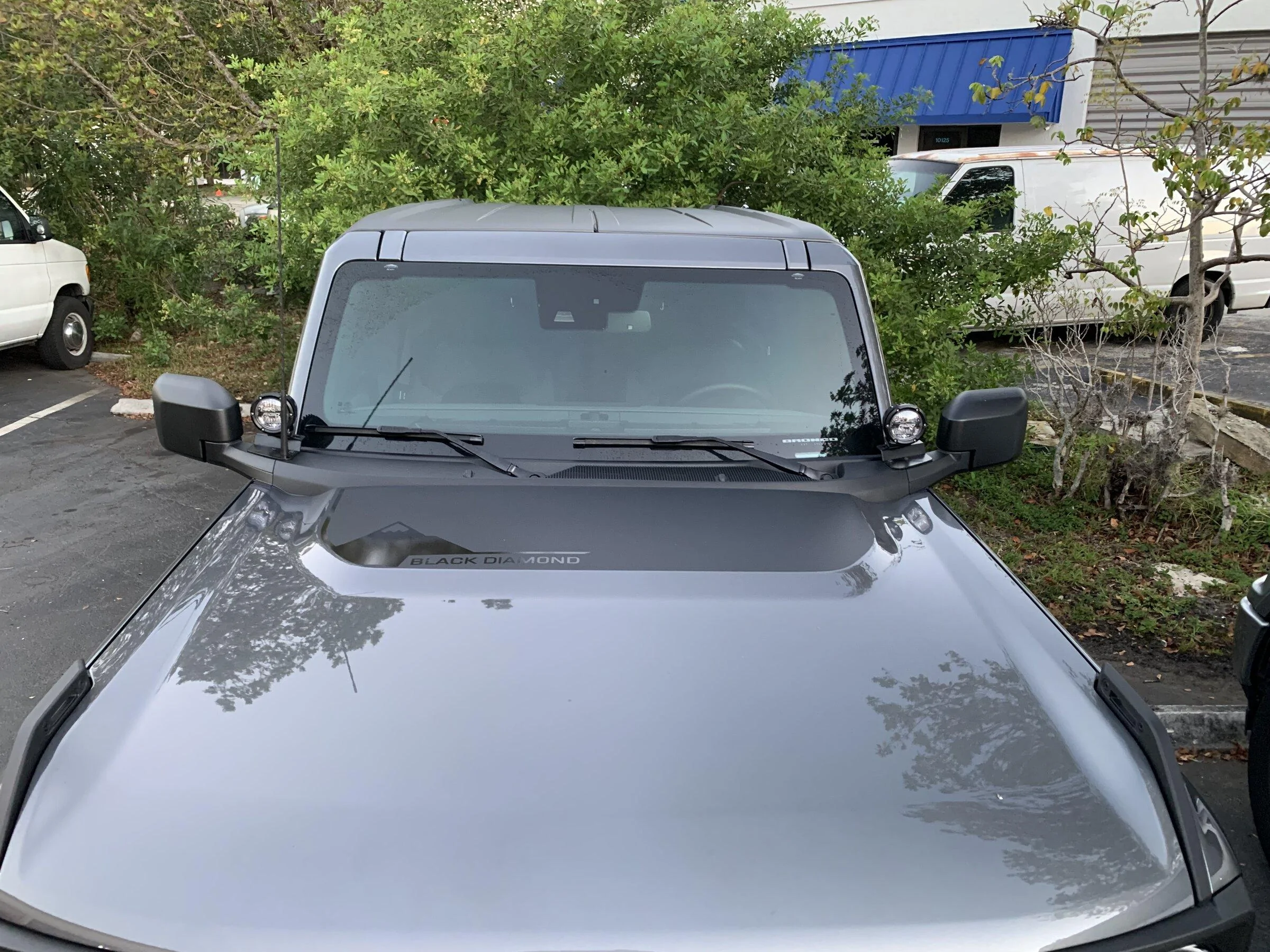 Ford Bronco Bronco Team 2 door. 20436236-5A50-4E5E-BDA6-420F2E1C752A
