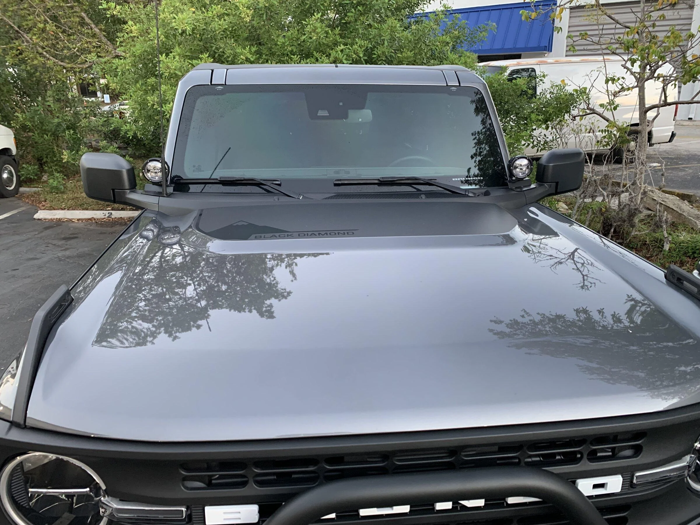 Ford Bronco Bronco Team 2 door. 59A11B52-B629-422E-805C-F8B6CFE3F31C