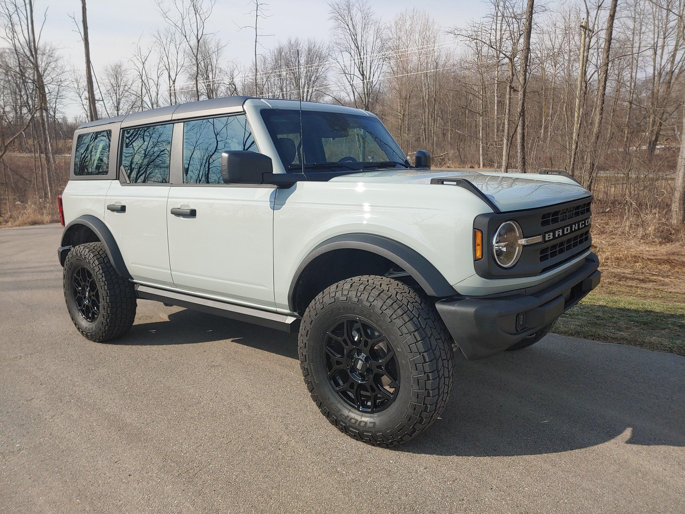Ford Bronco Bronco Base Build 20220305_102526