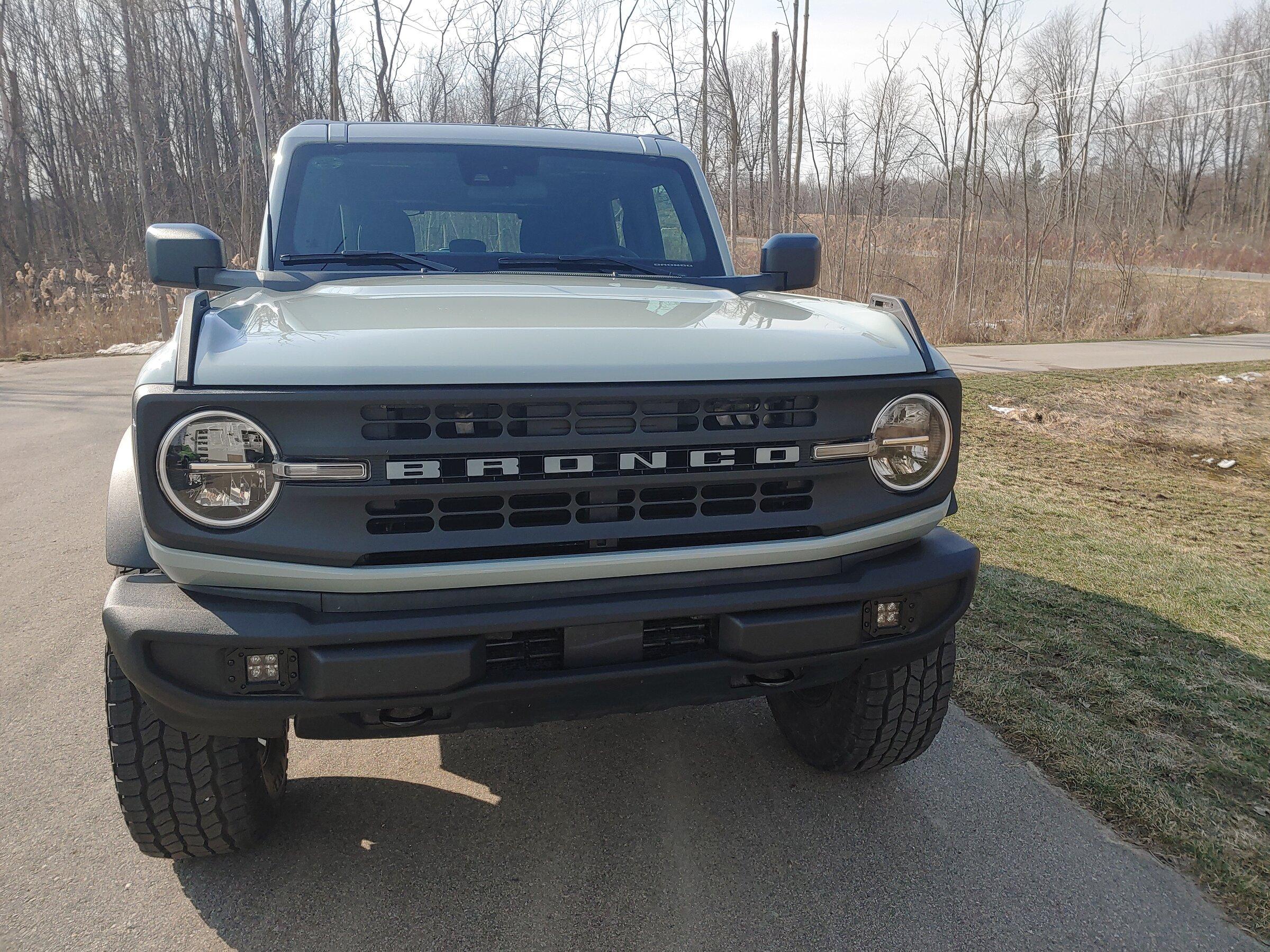 Ford Bronco Bronco Base Build 20220305_102534