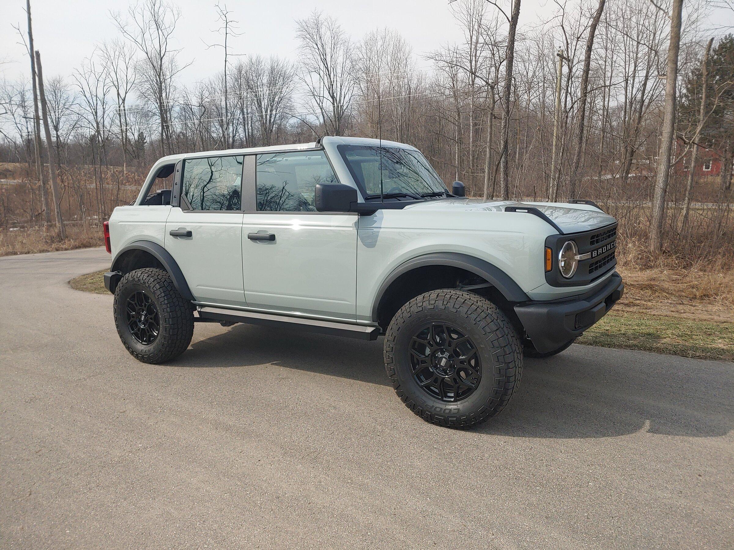 Ford Bronco Bronco Base Build 20220305_111456