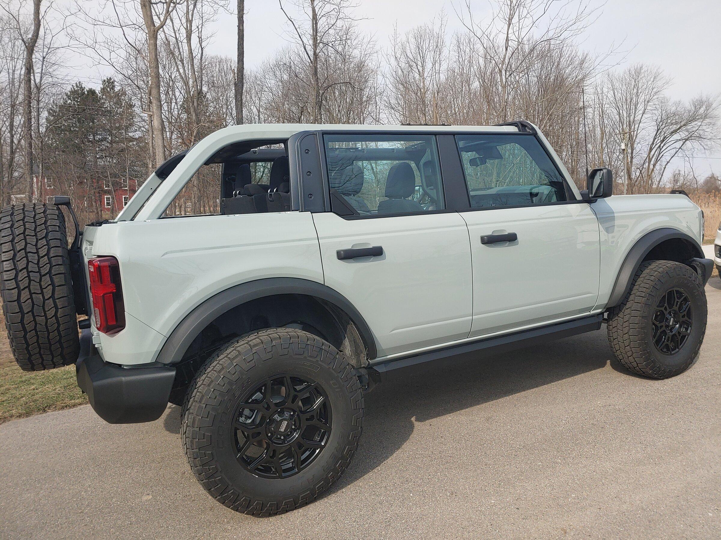 Ford Bronco Bronco Base Build 20220305_111512