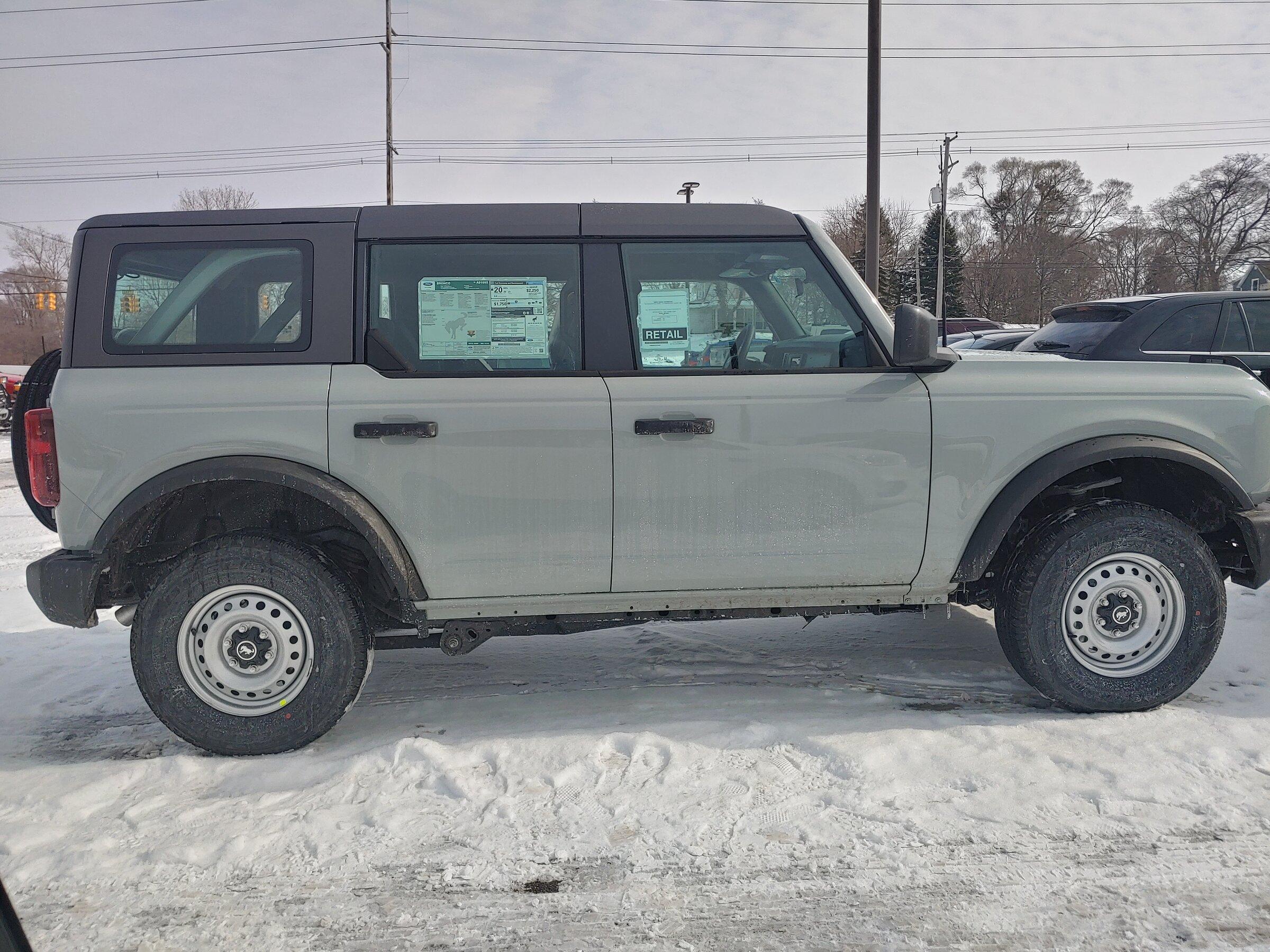 Ford Bronco Bronco Base Build 20220215_124710_HDR