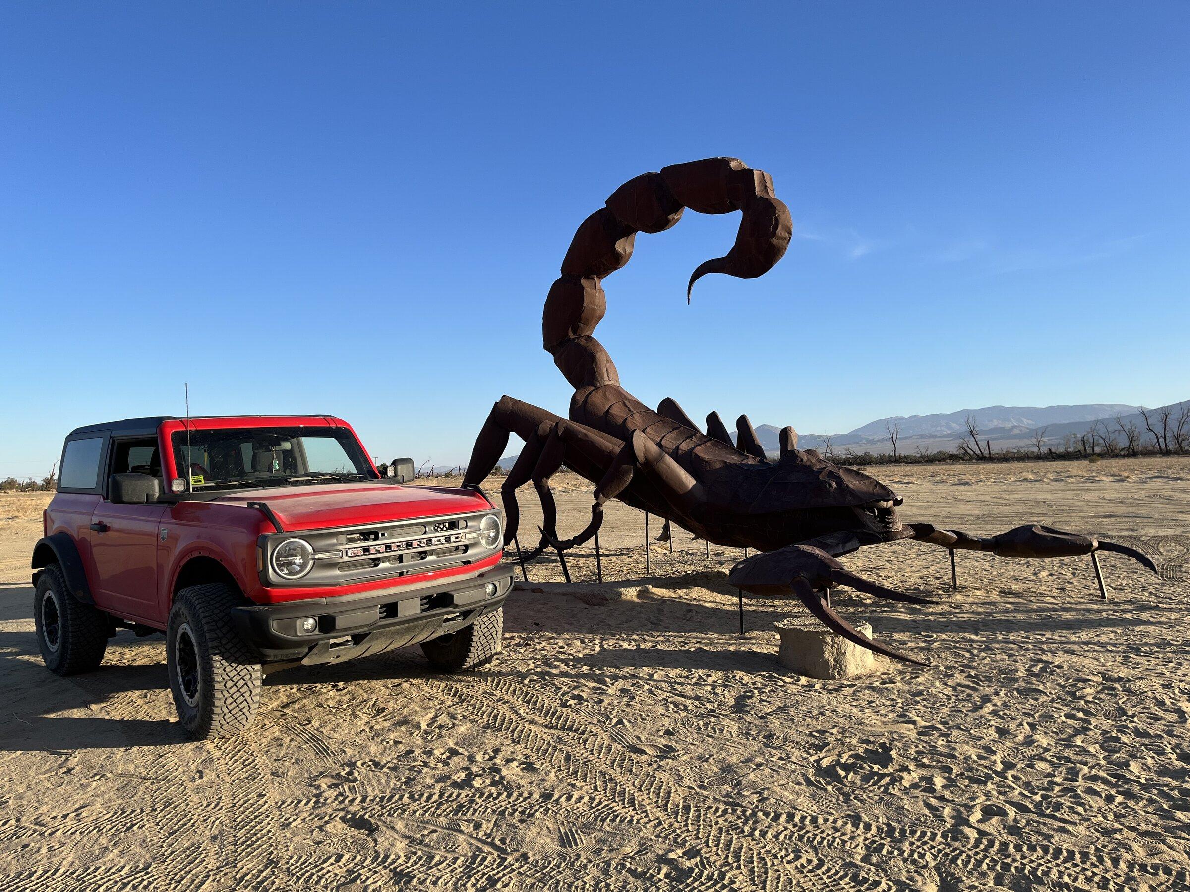 Ford Bronco Anza Borrego - Iron Broncos 535885D5-31CD-4716-A74F-AD03CC41FBA9