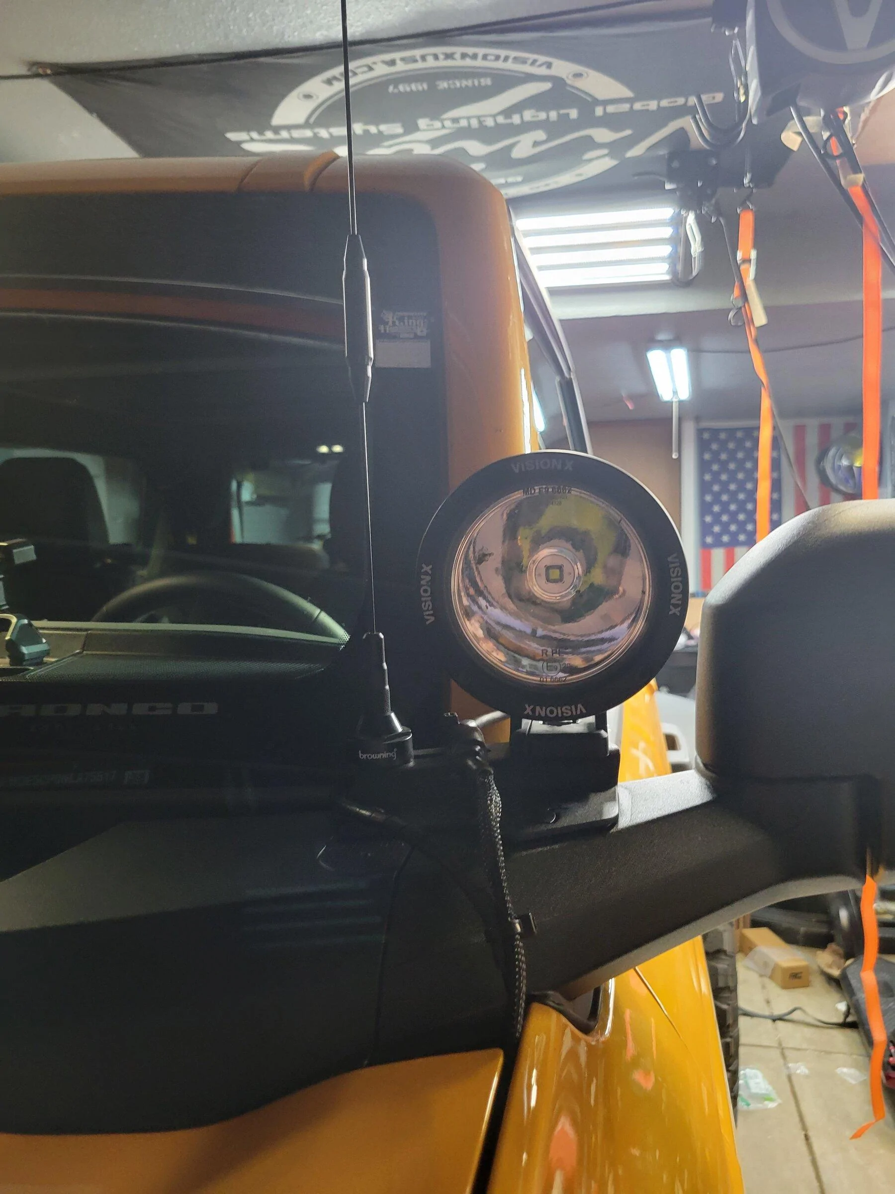 Ford Bronco Larger Pillar lights 20220321_194445