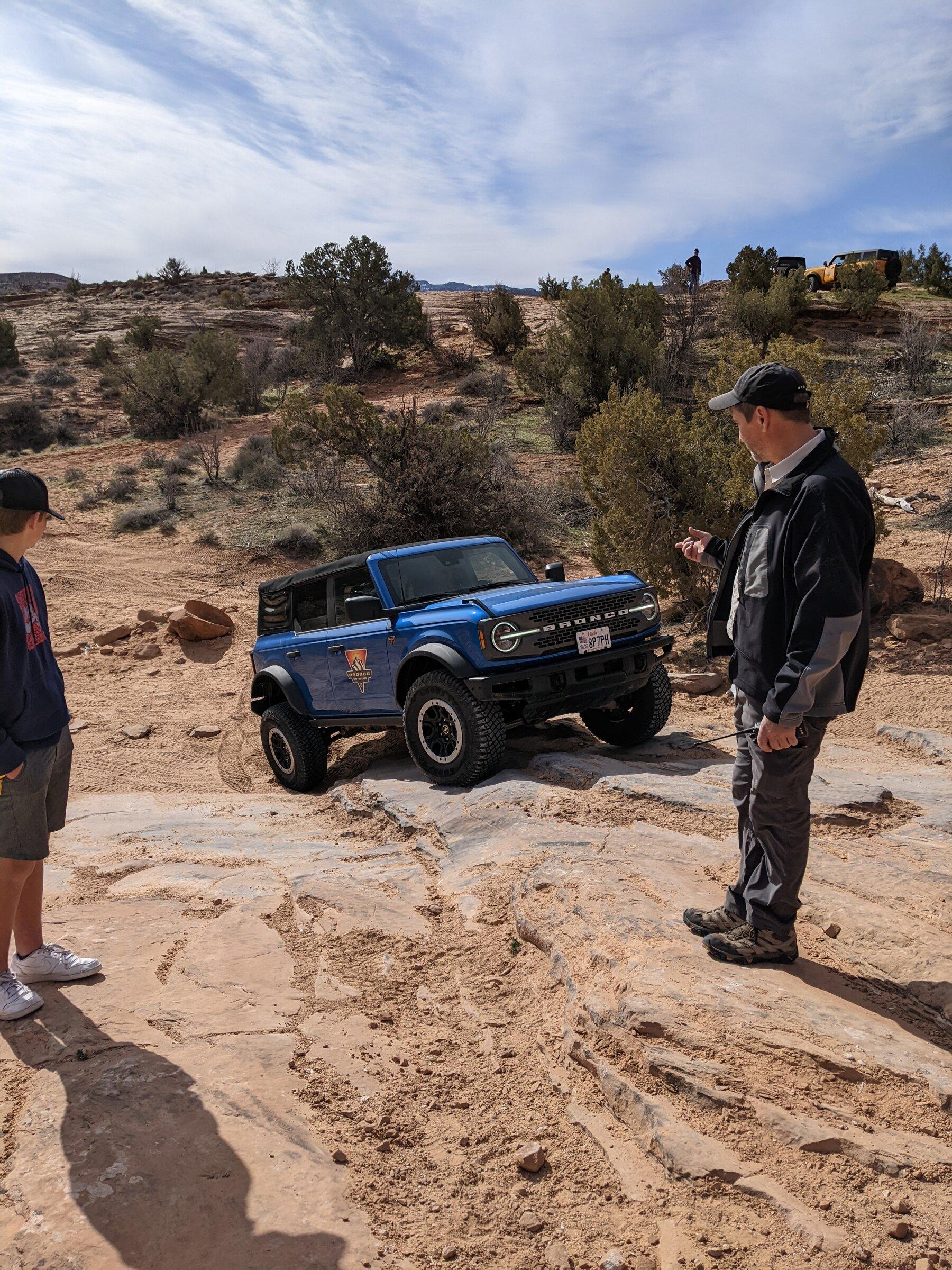 Ford Bronco 3/18 Moab Bronco Off-Roadeo Experience PXL_20220318_162932862