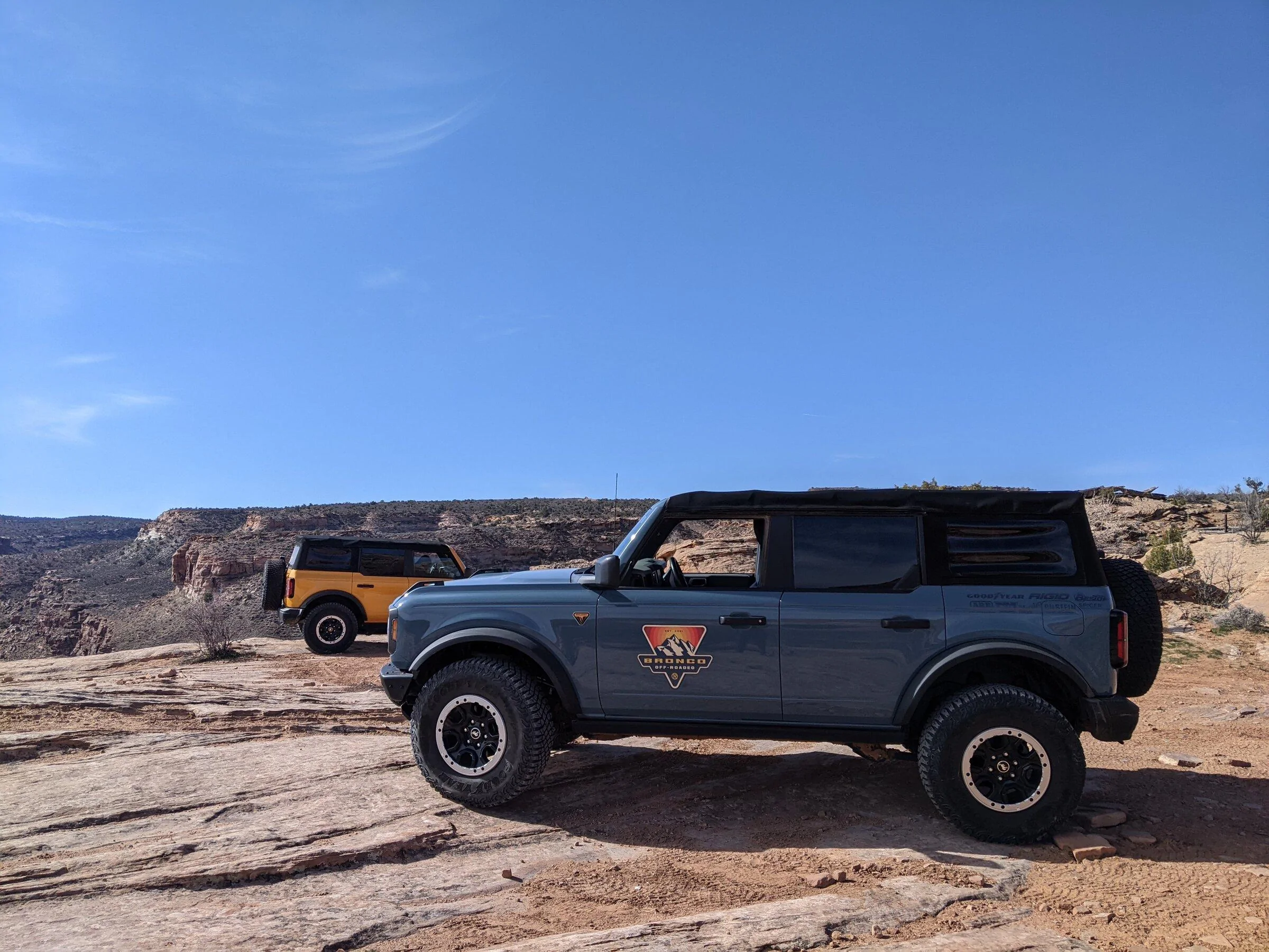 Ford Bronco 3/18 Moab Bronco Off-Roadeo Experience PXL_20220318_170335226