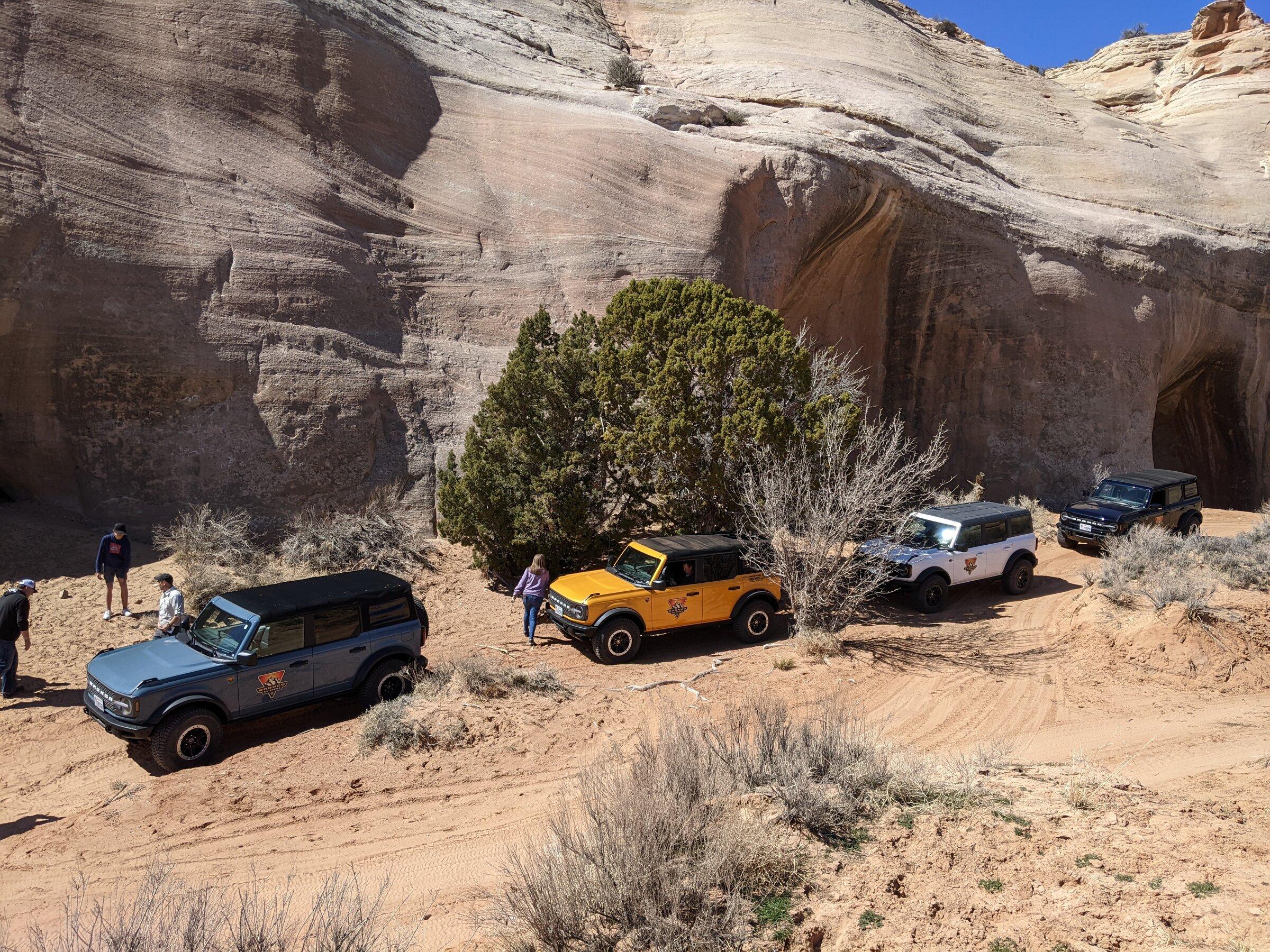 Ford Bronco 3/18 Moab Bronco Off-Roadeo Experience PXL_20220318_202551093