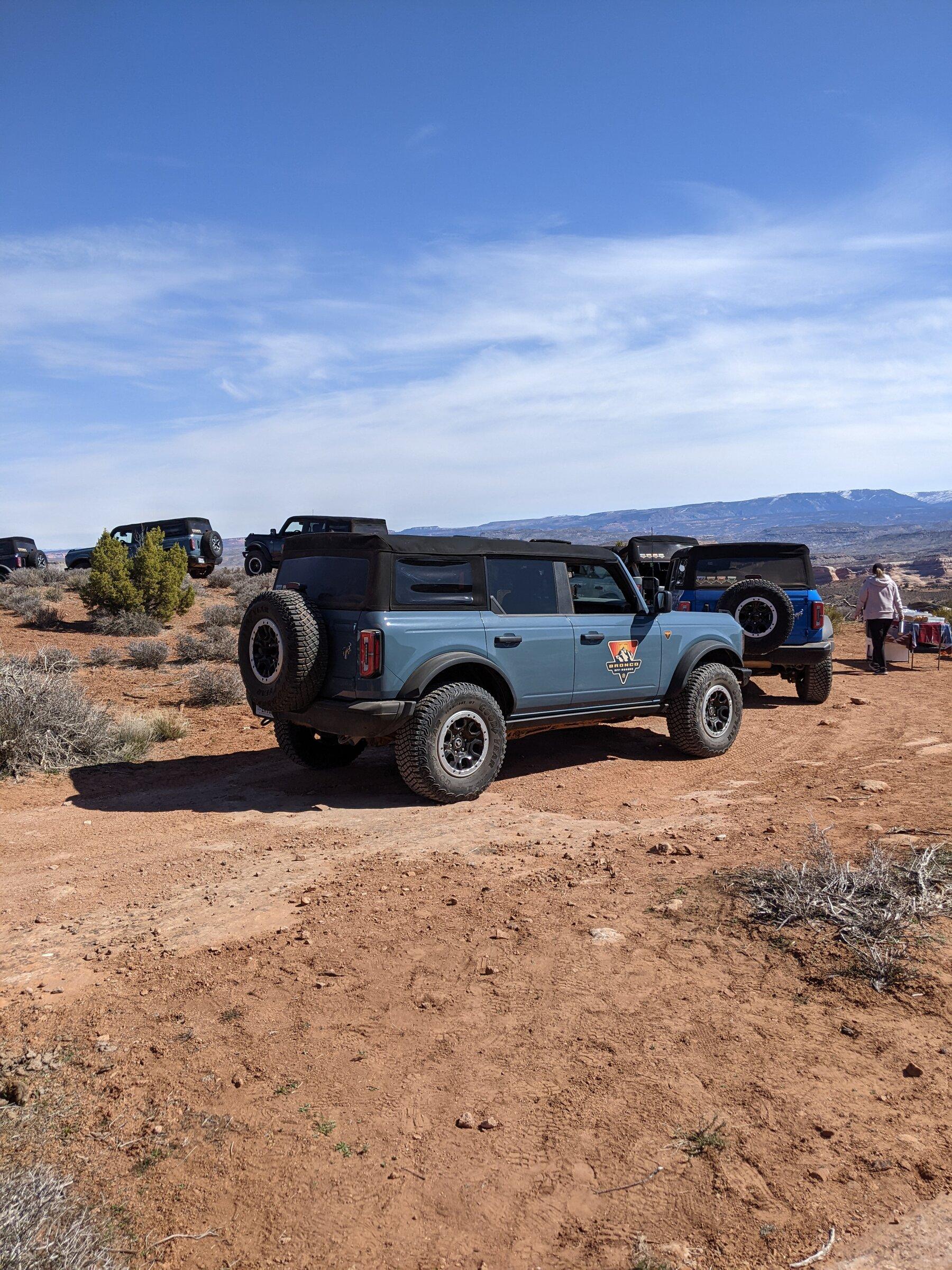 Ford Bronco 3/18 Moab Bronco Off-Roadeo Experience PXL_20220318_175458535