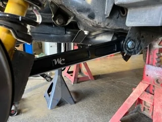 Ford Bronco Rear link Install IMG_0127
