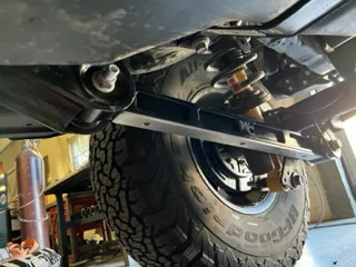 Ford Bronco Rear link Install IMG_0130