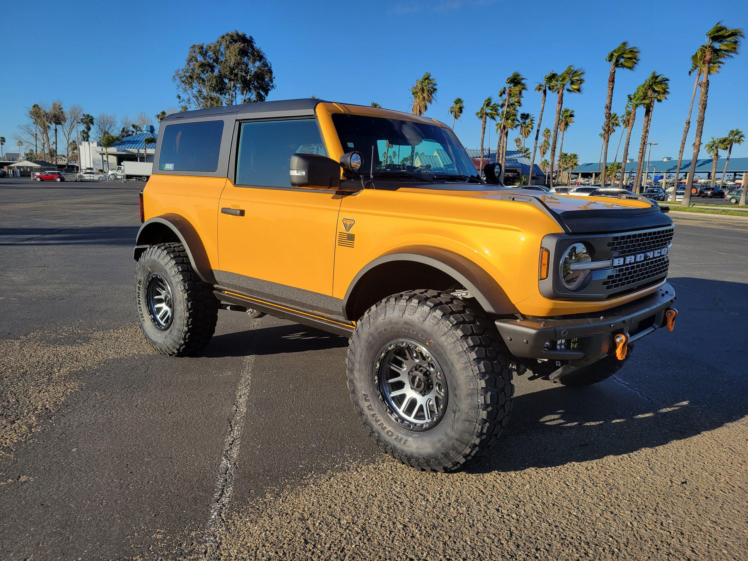 Ford Bronco 2-Door Bronco Glamour Shots? 20220304_163835