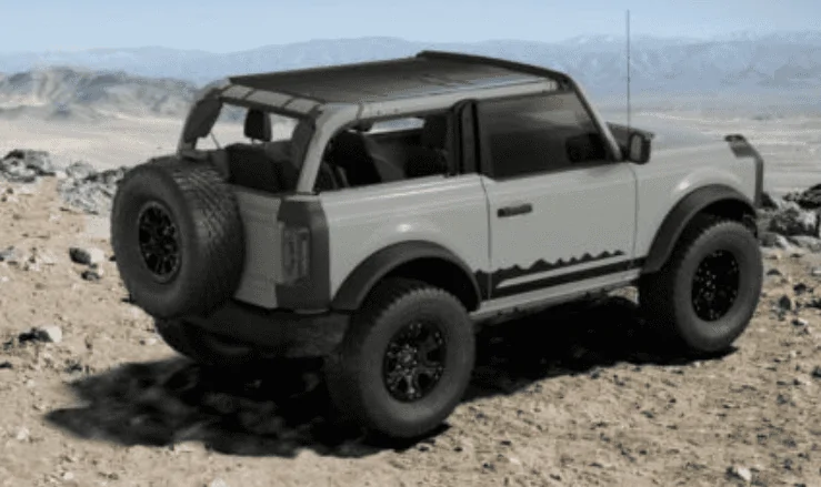Ford Bronco Bronco Wiltrak Door Decal 1647954530015