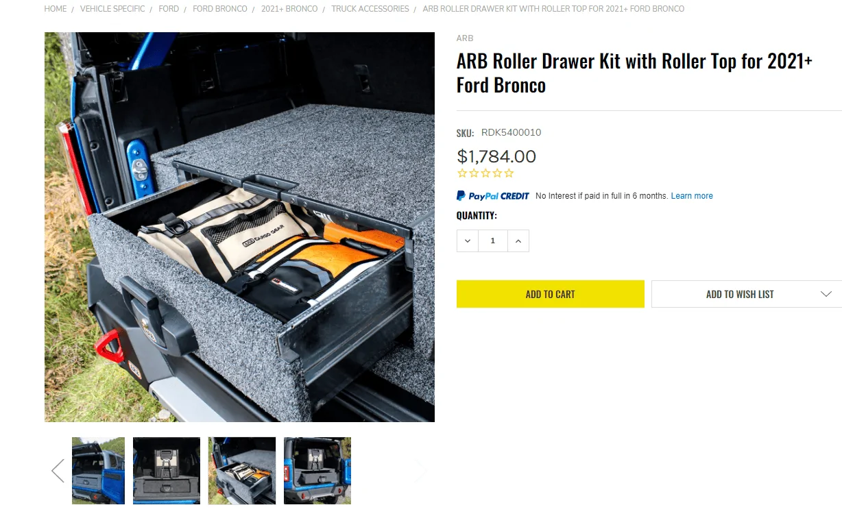 ARB ROLLER DRAWER SYSTEM & Fridge **WALK AROUND VIDEO** | Page 2 ...