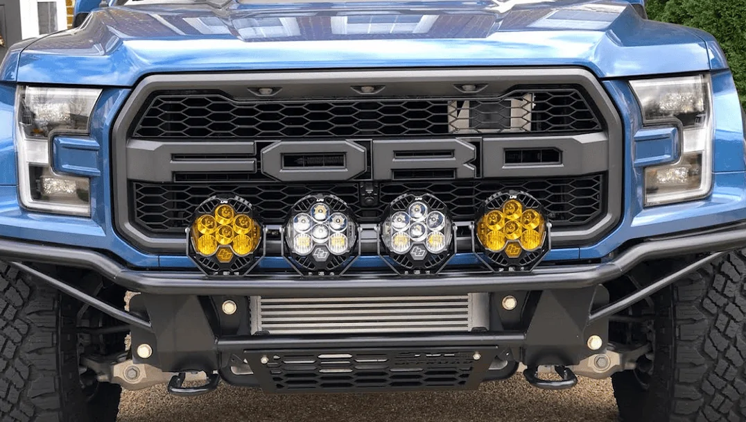 Ford Bronco ACC Relocate Behind Grill 1647958020288