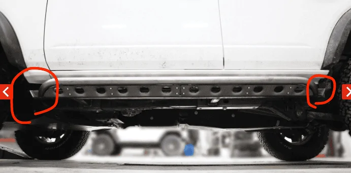 Ford Bronco Finally Frame Mounted Sliders from LOD OFFROAD!!! 1647963199346