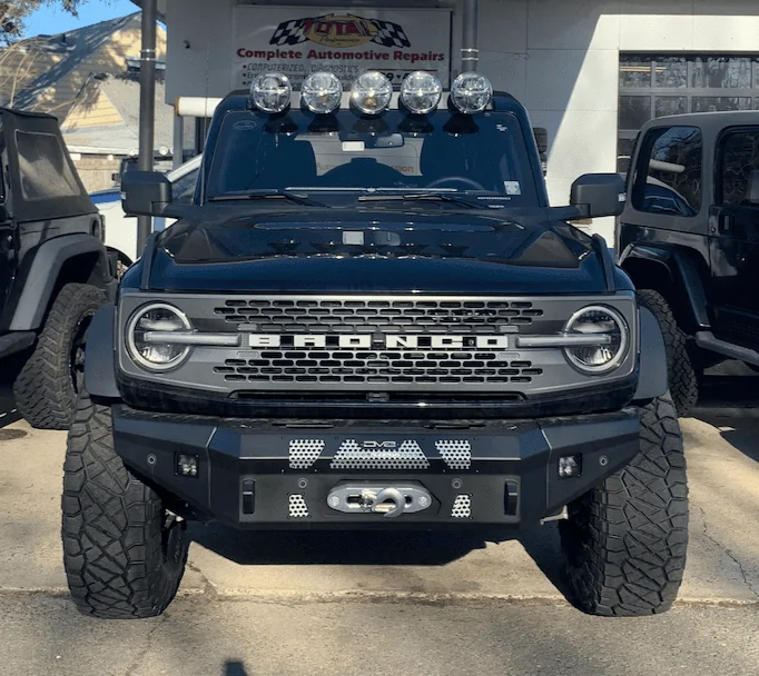 Ford Bronco DV8 Offroad Front Bumpers 1647963655918