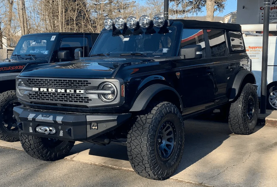 Ford Bronco DV8 Offroad Front Bumpers 1647963678728
