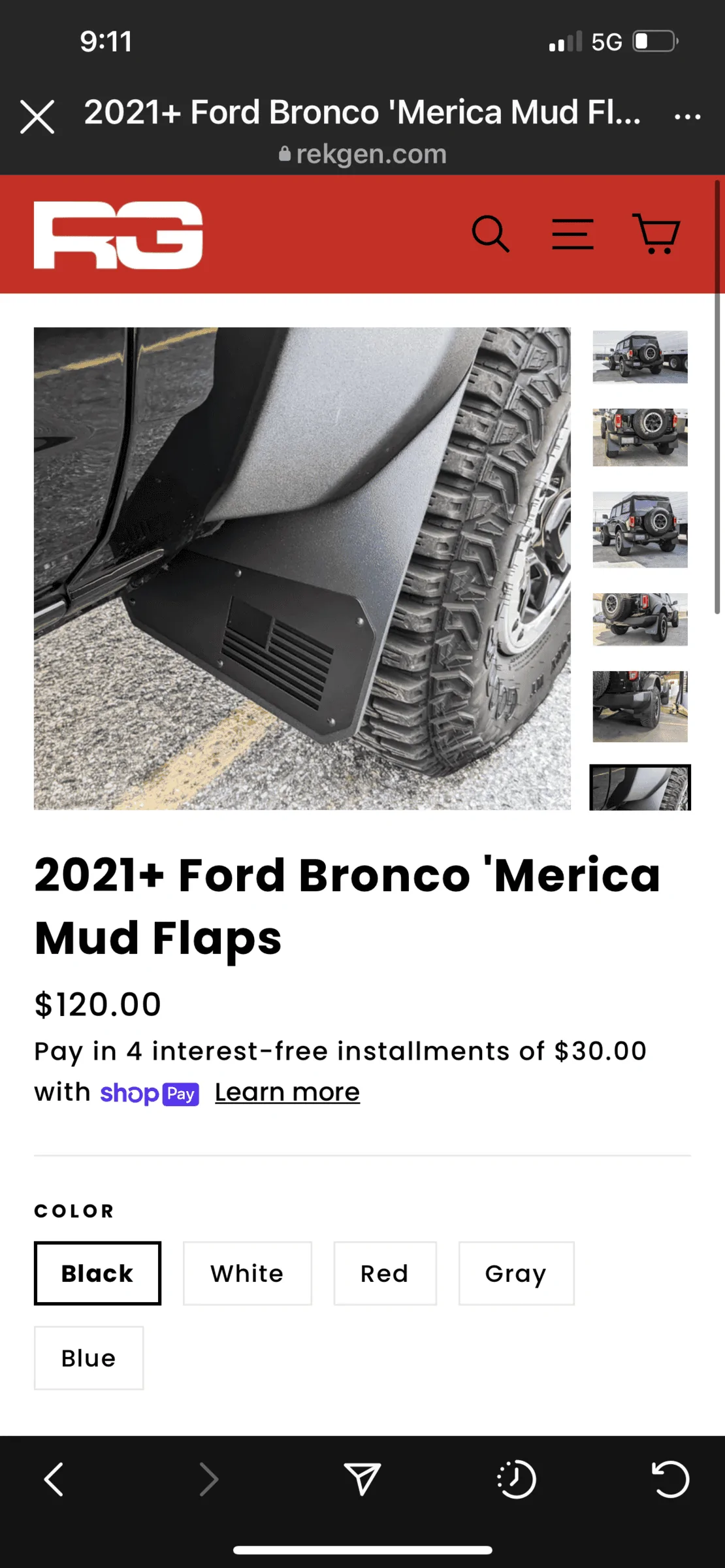 Ford Bronco RekGen mudflaps! 9710E771-8602-41E9-86EA-59713A8D7634