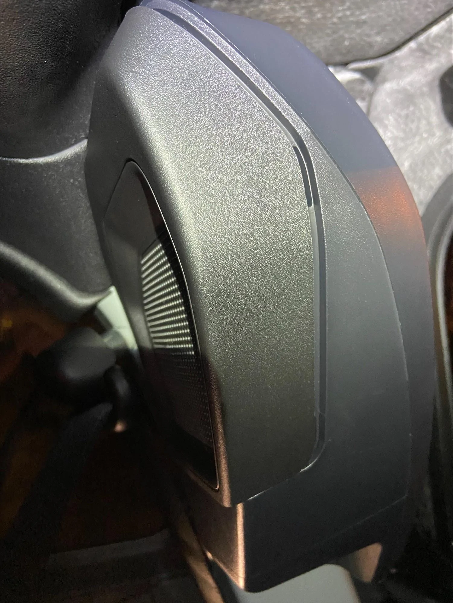 Ford Bronco Replacing 4” speakers on the dash and rear pods. rear spkr 1