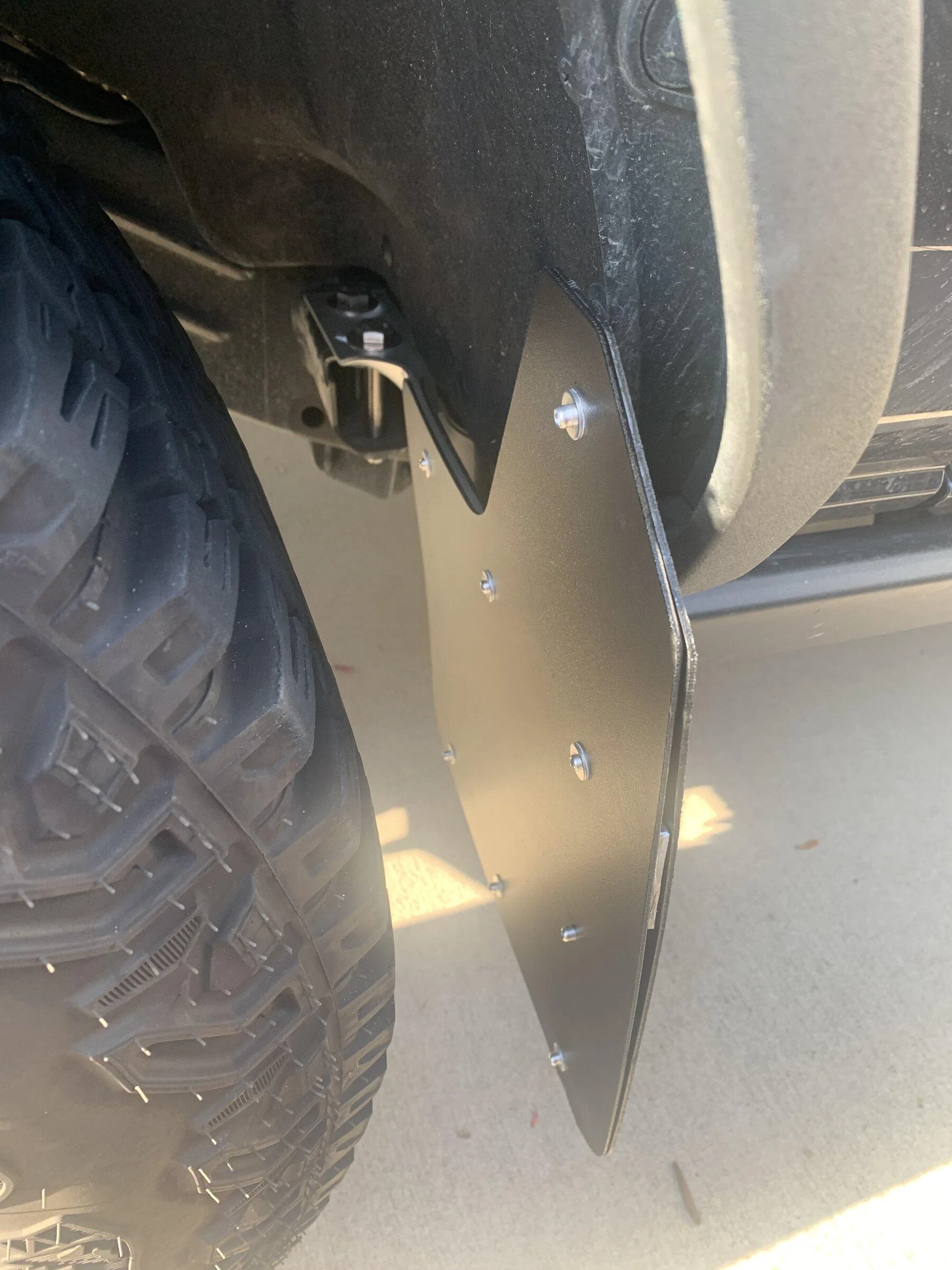 Ford Bronco Another DIY Cheap Mudflap Install mudflap_2