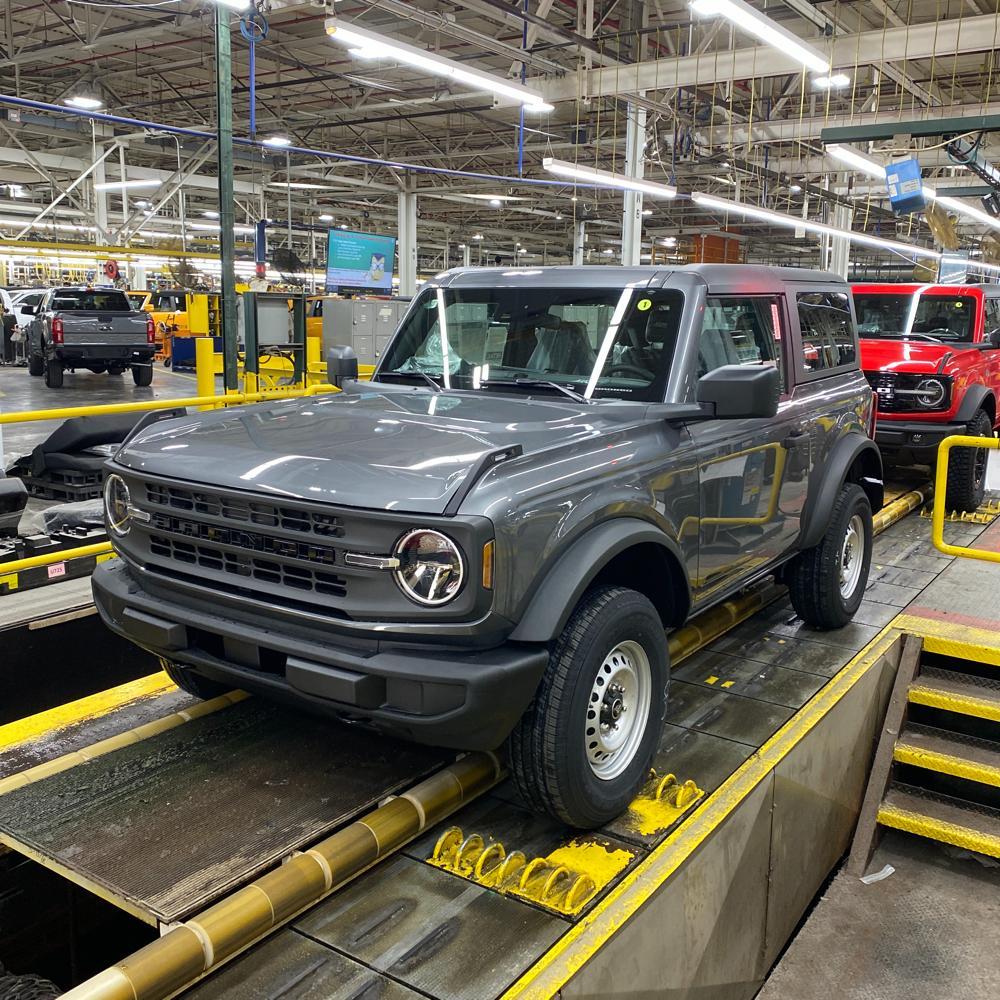 Ford Bronco 02/28/22 Build Week Thread image