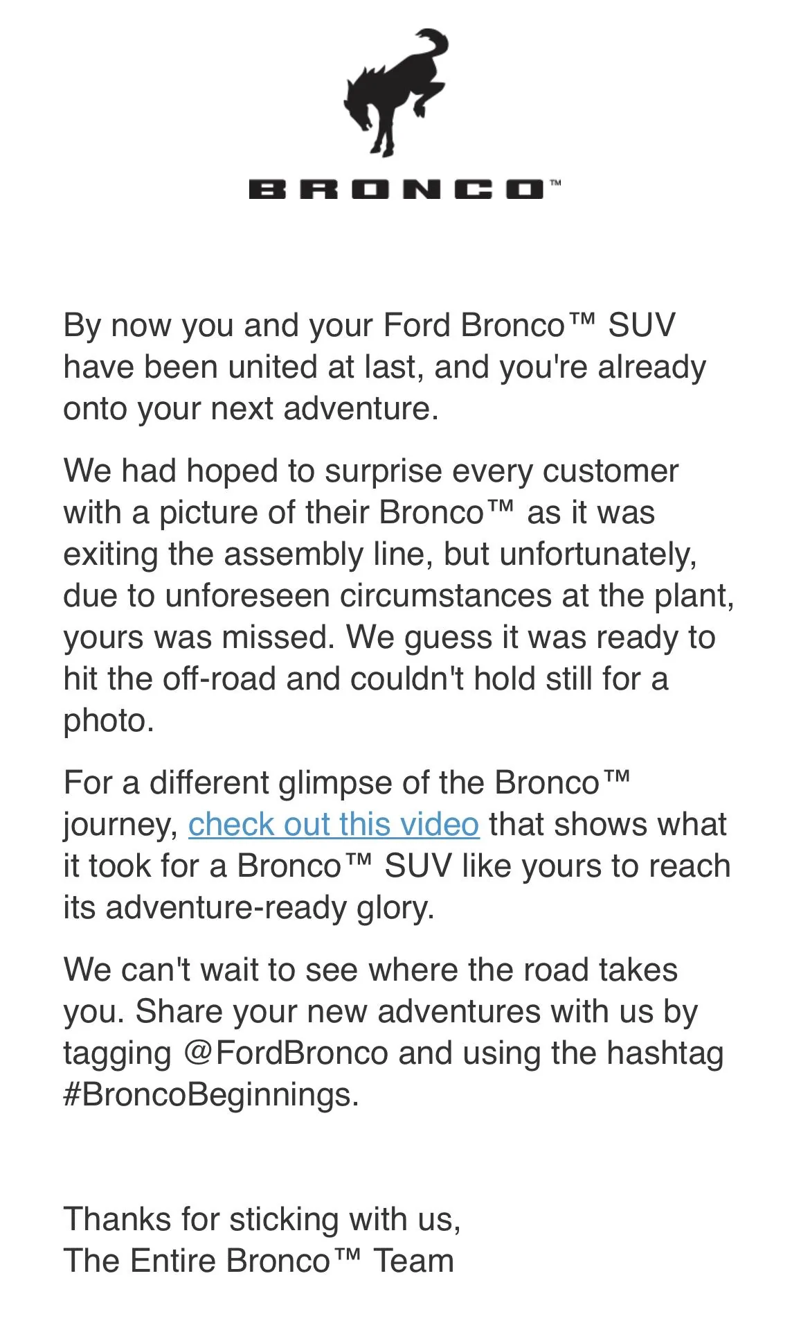 Ford Bronco No Factory Pic Email 1647971822639