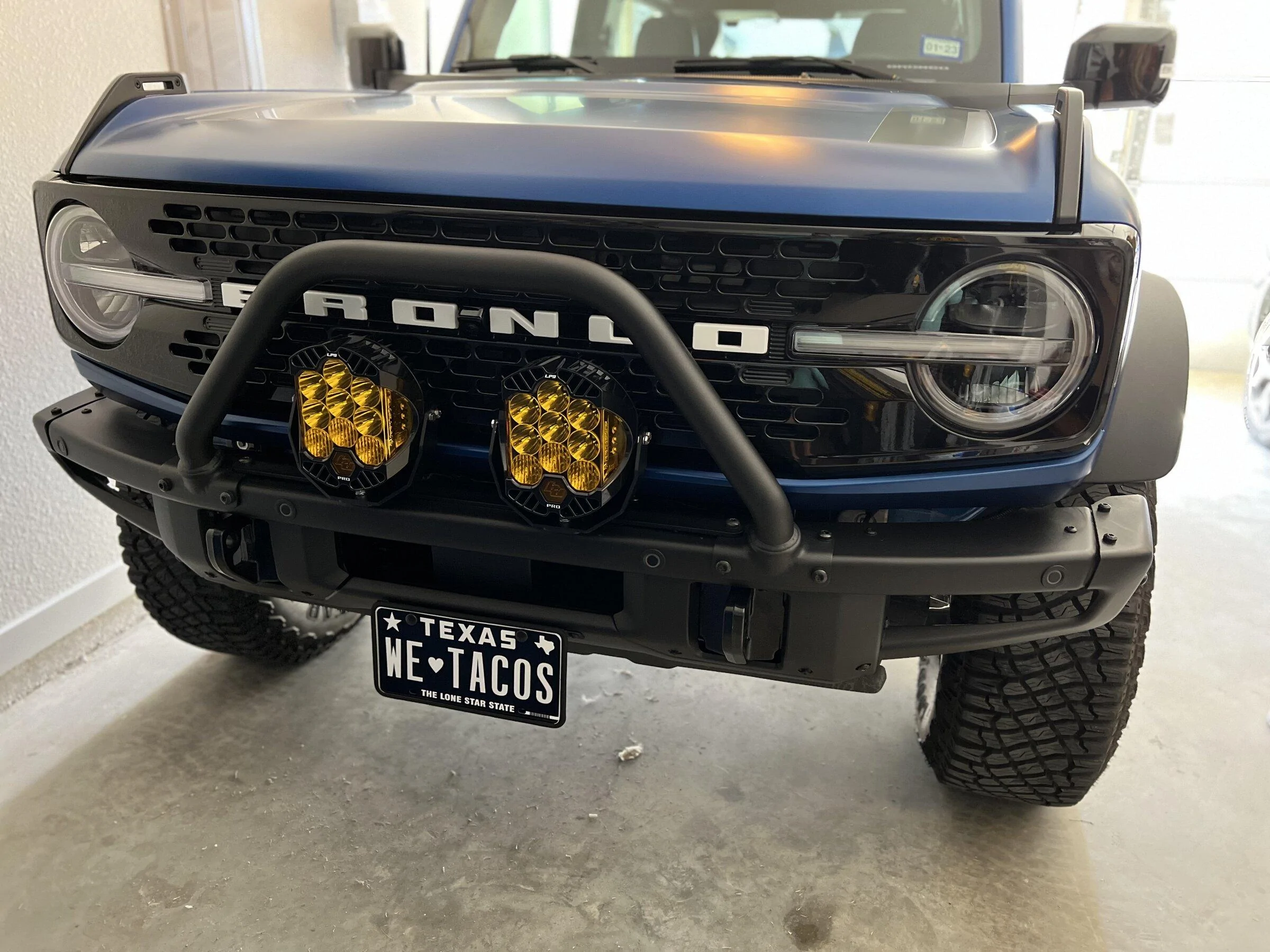 Ford Bronco Baja LP9's on a HD modular bumper? 9DD562C4-5F87-41EC-8076-A00B686AB60E
