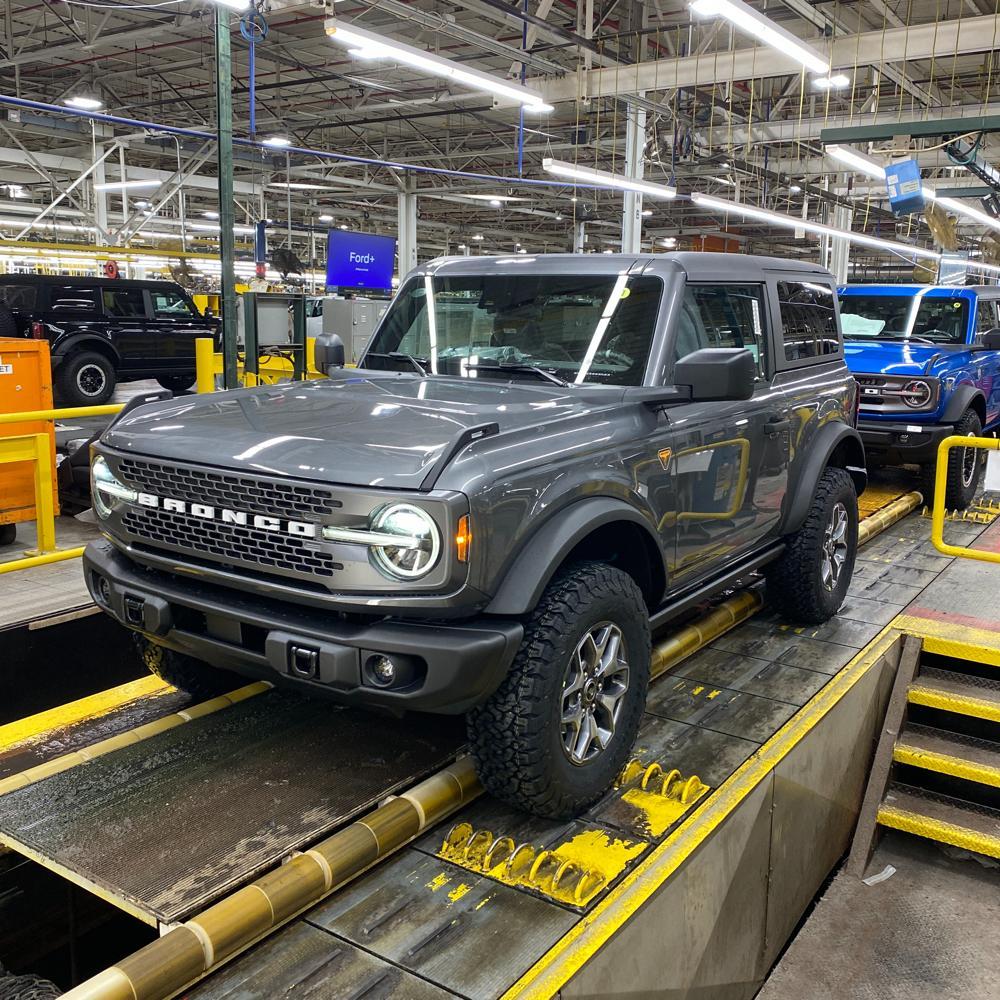 Ford Bronco 02/28/22 Build Week Thread image