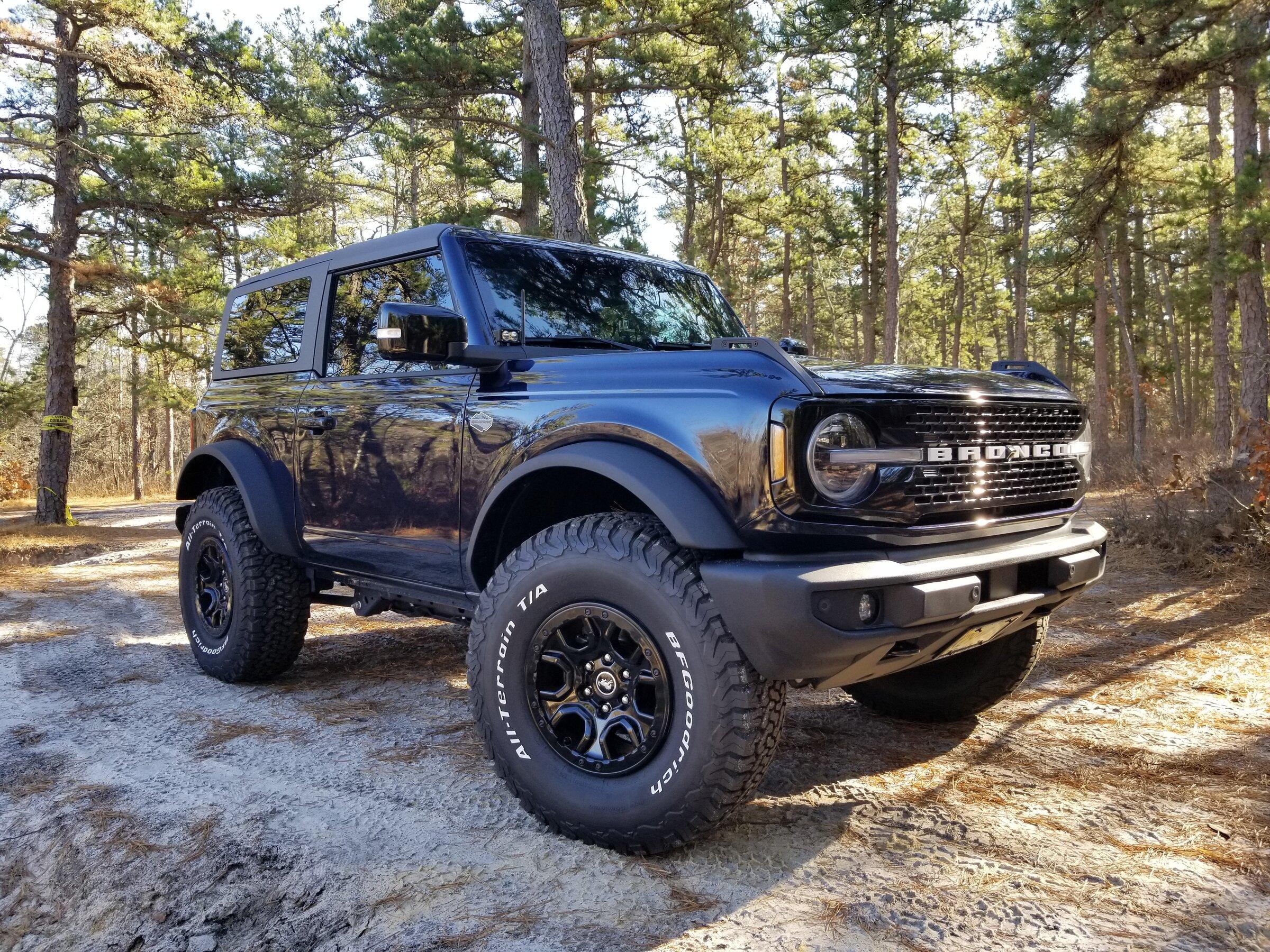 Ford Bronco Balancing 37" wheels - dynamic weights not sticking? 20211214_120301
