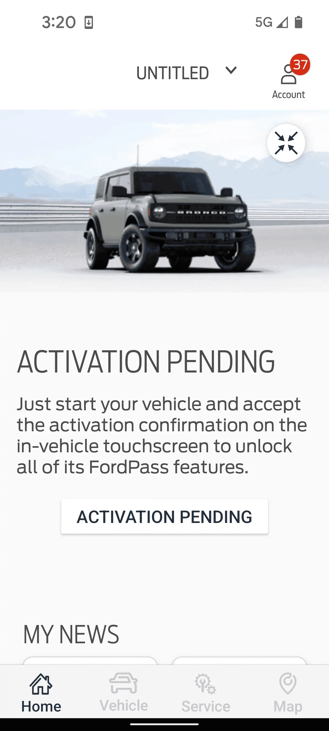 Ford Bronco Exact moment your Bronco is built. Screenshot_20220321-152032