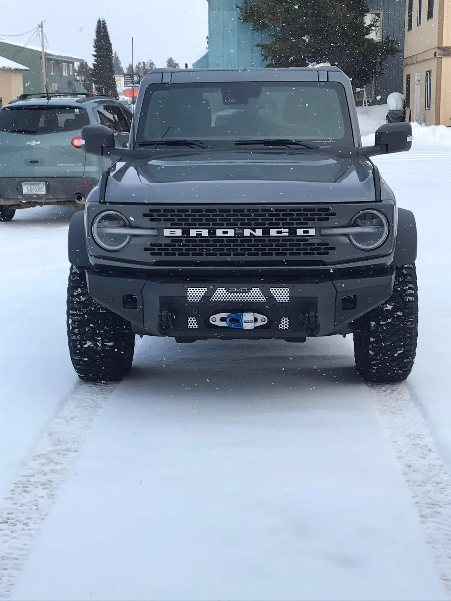 Ford Bronco DV8 Offroad Front Bumpers 273367870_10220144563908661_3607003627464035065_n