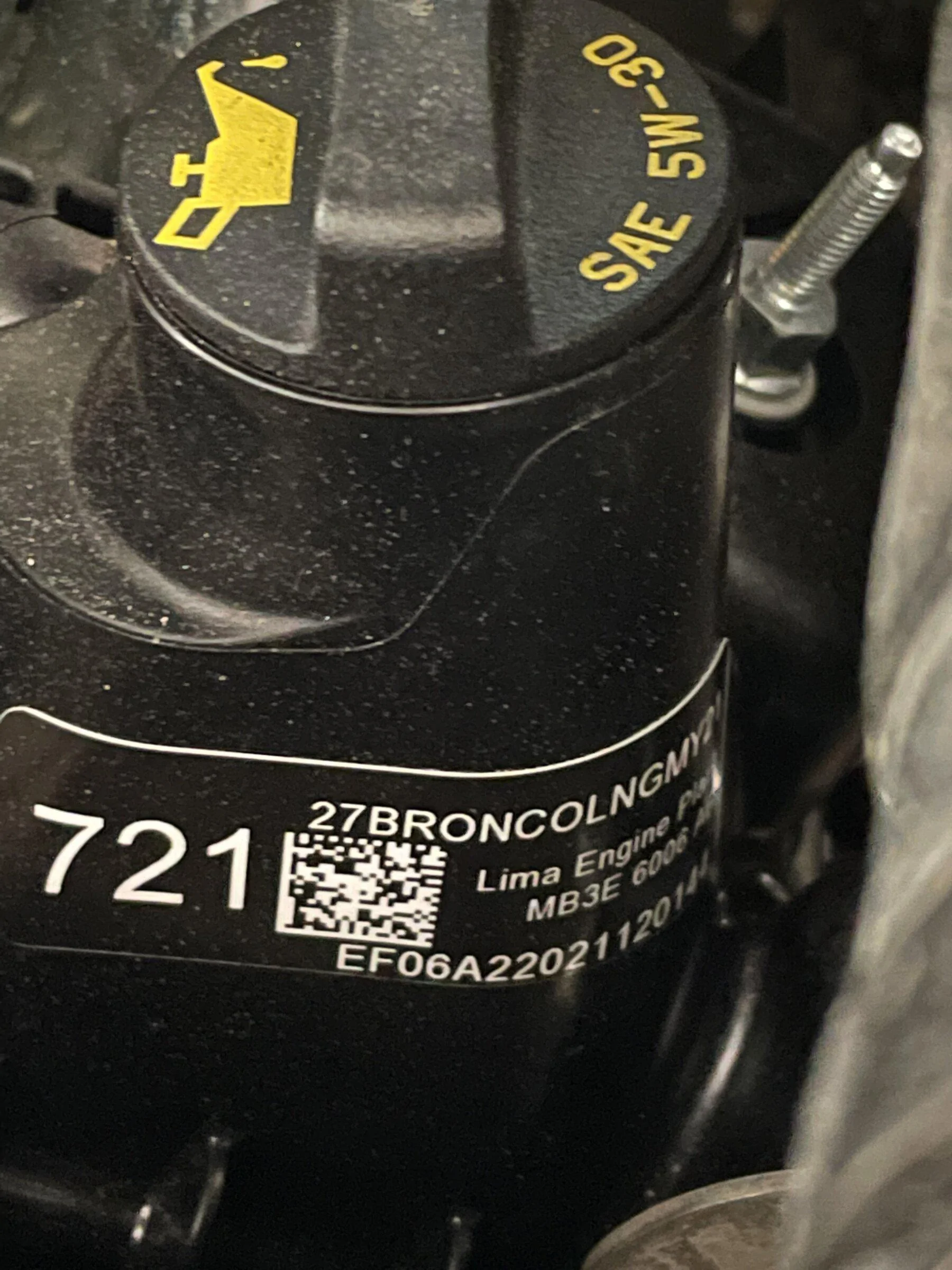 Ford Bronco 2.7L blown engine failure list . . 68 so far [Updated: December 13, 2022] 2B8F72F4-B43F-4A98-89A9-C99399CA2AAA