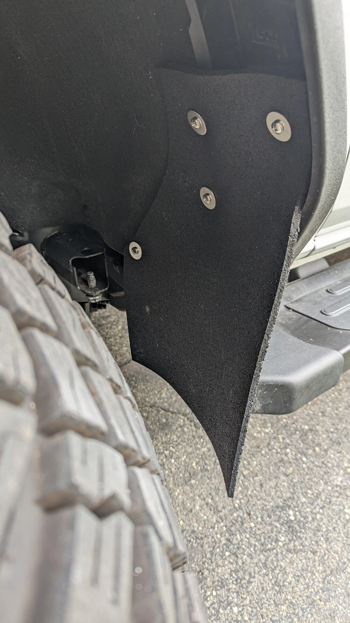 Ford Bronco Custom Sasquatch OBX Mud Flaps PXL_20220322_211053906