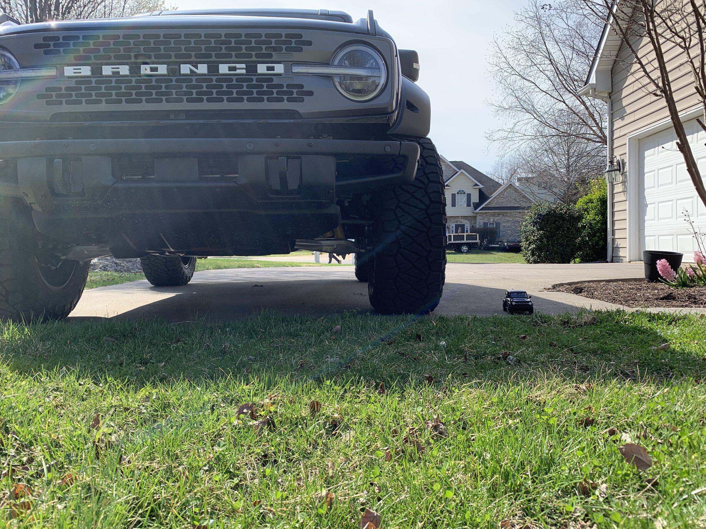 Ford Bronco What did you do TO / WITH your Bronco today? 👨🏻‍🔧🧰🚿🛠 75F0D3E4-F8B4-4902-836F-D213F141FEC6